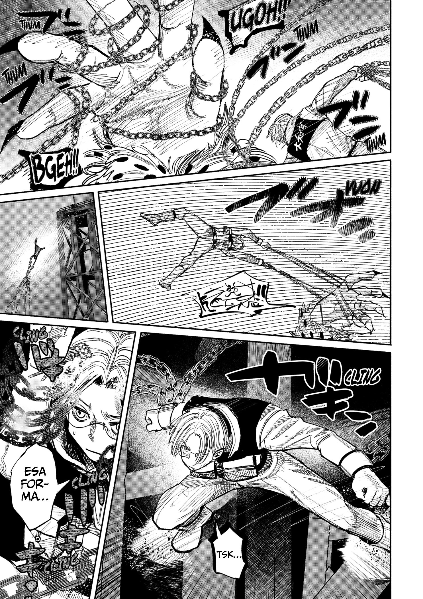 Read Choujin X (Reedición) ES Manga Online