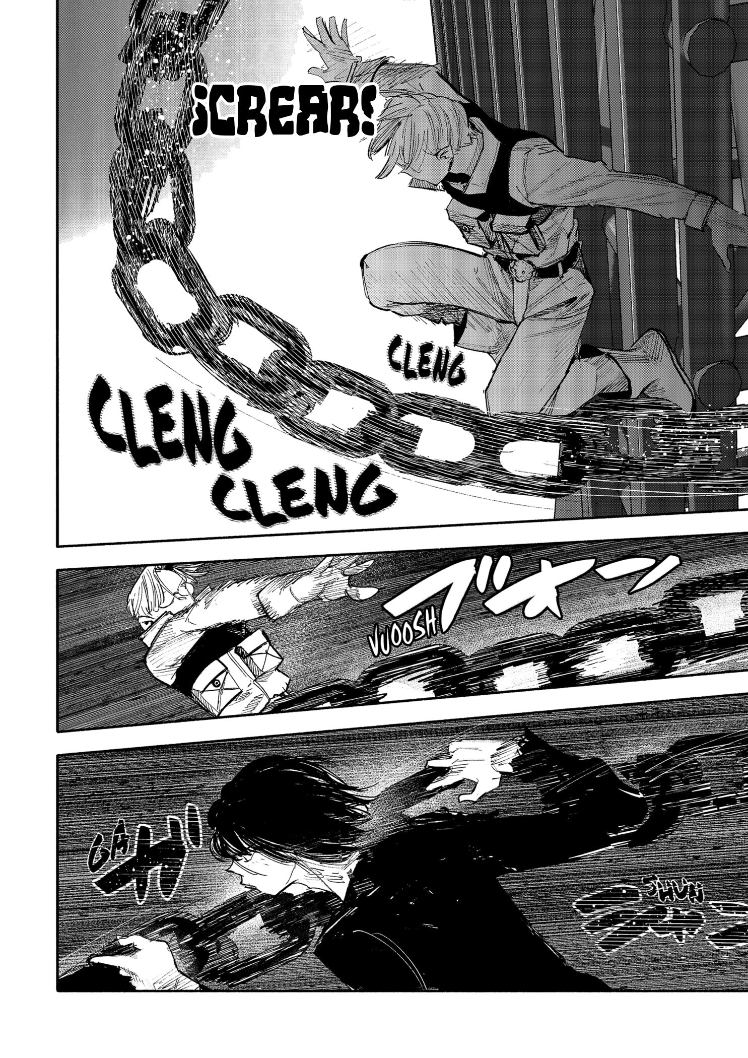 Read Choujin X (Reedición) ES Manga Online