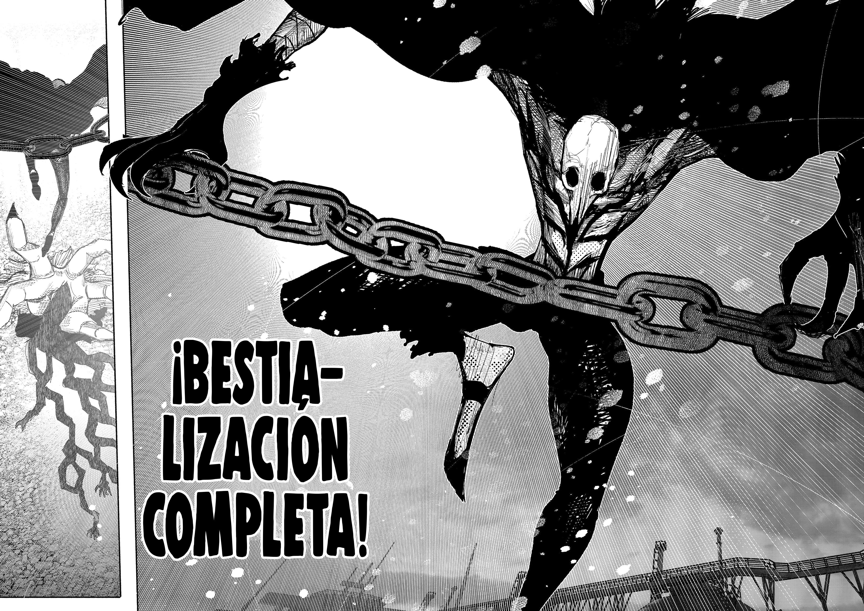 Read Choujin X (Reedición) ES Manga Online