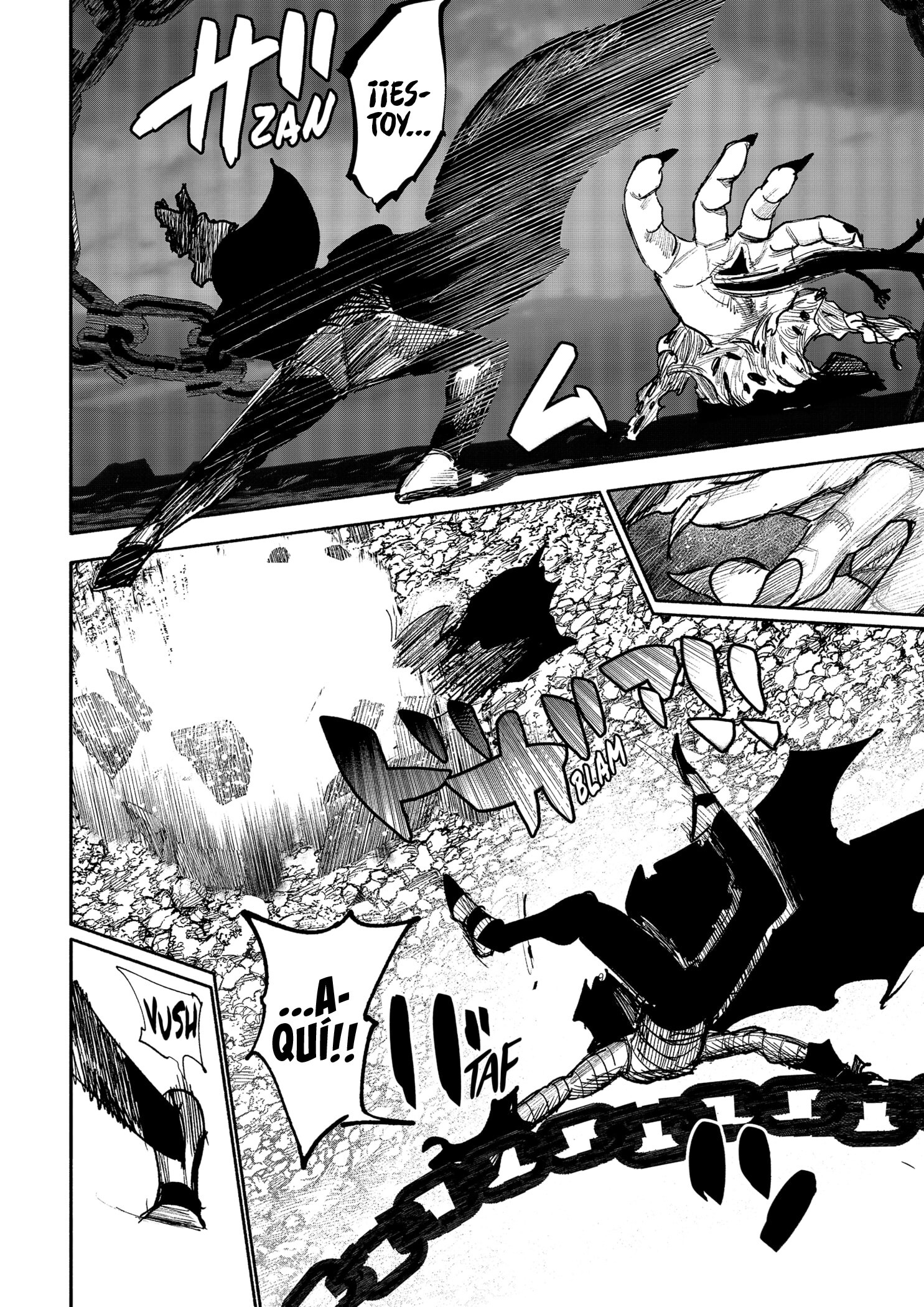 Read Choujin X (Reedición) ES Manga Online
