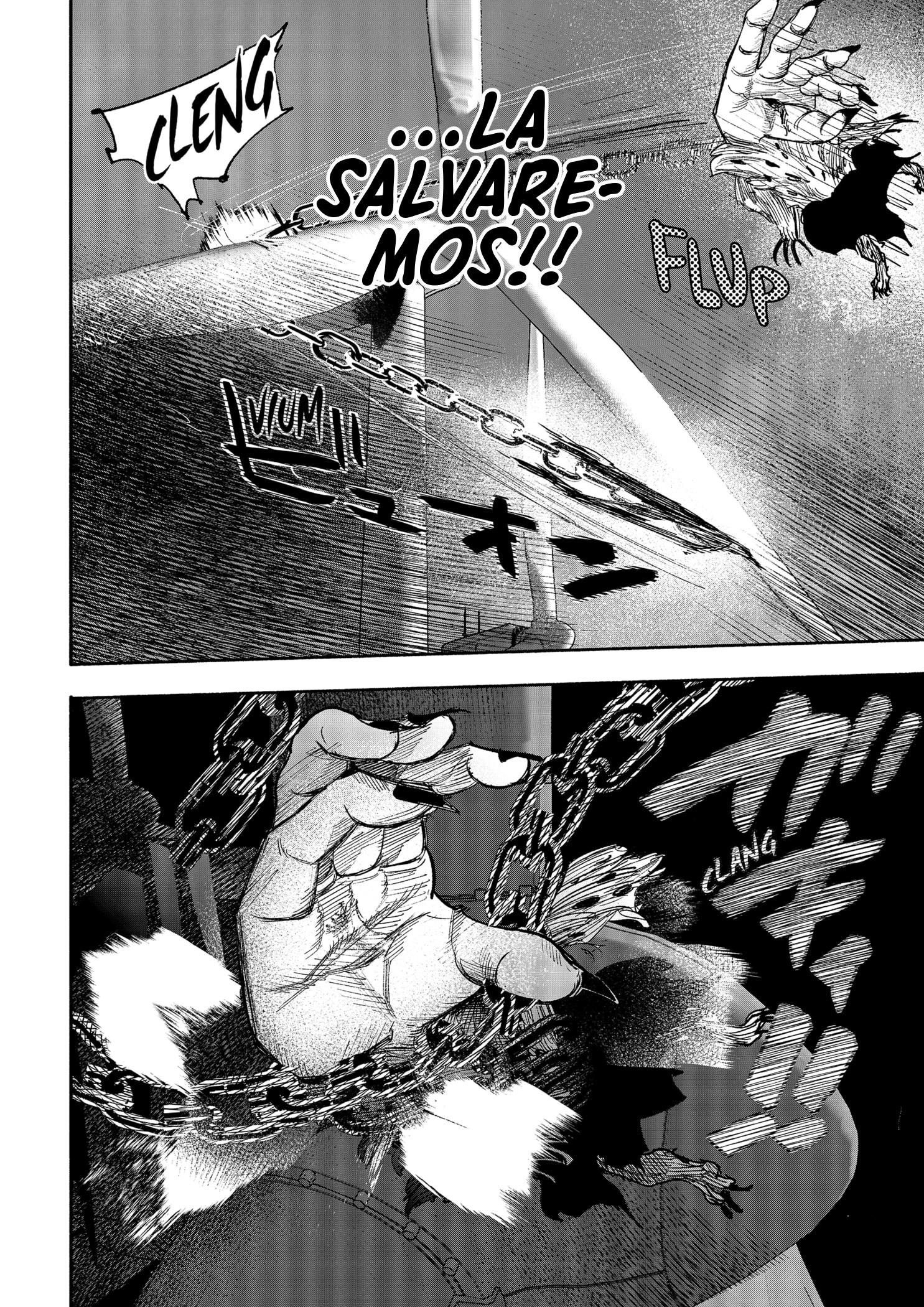 Read Choujin X (Reedición) ES Manga Online