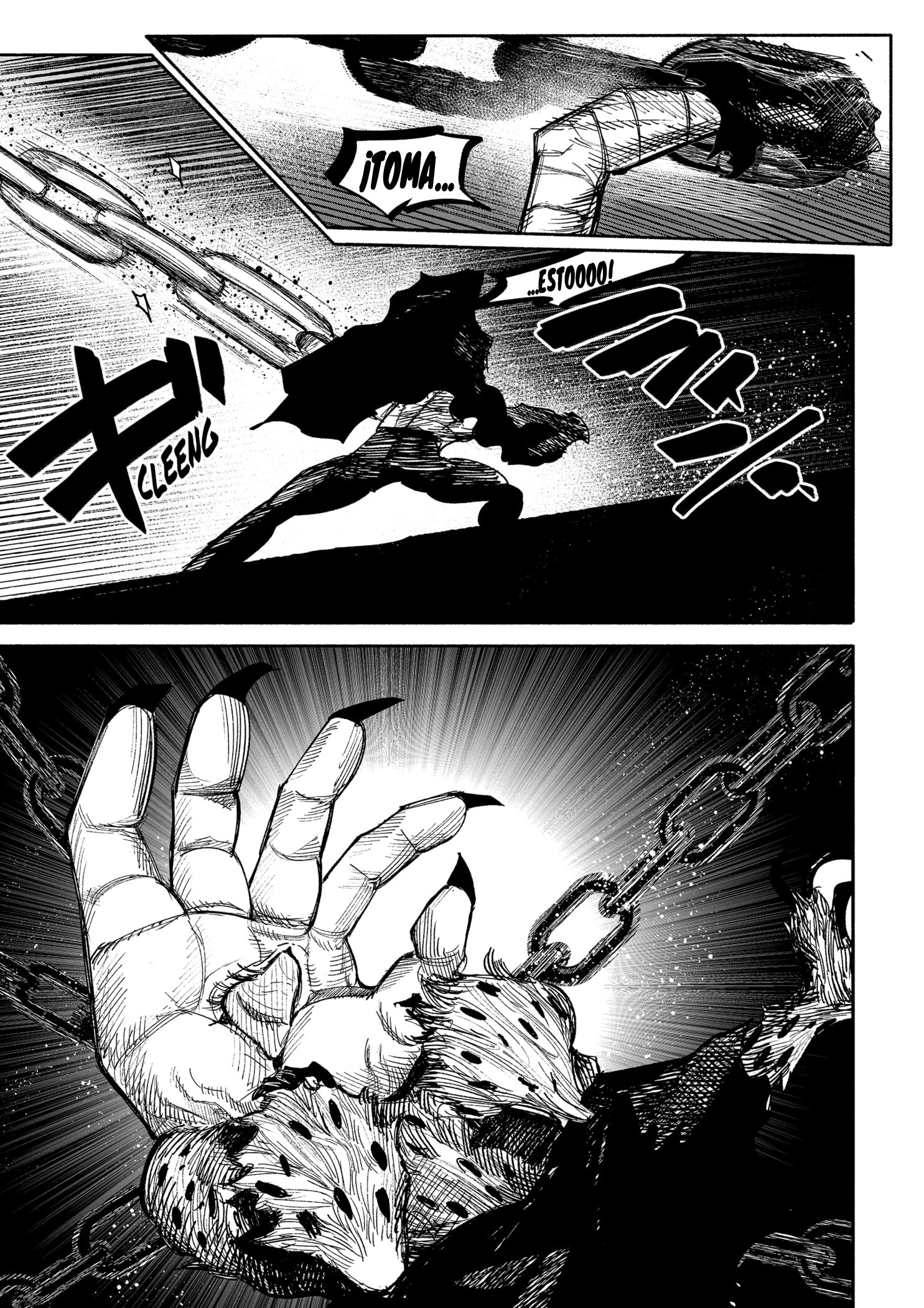 Read Choujin X (Reedición) ES Manga Online