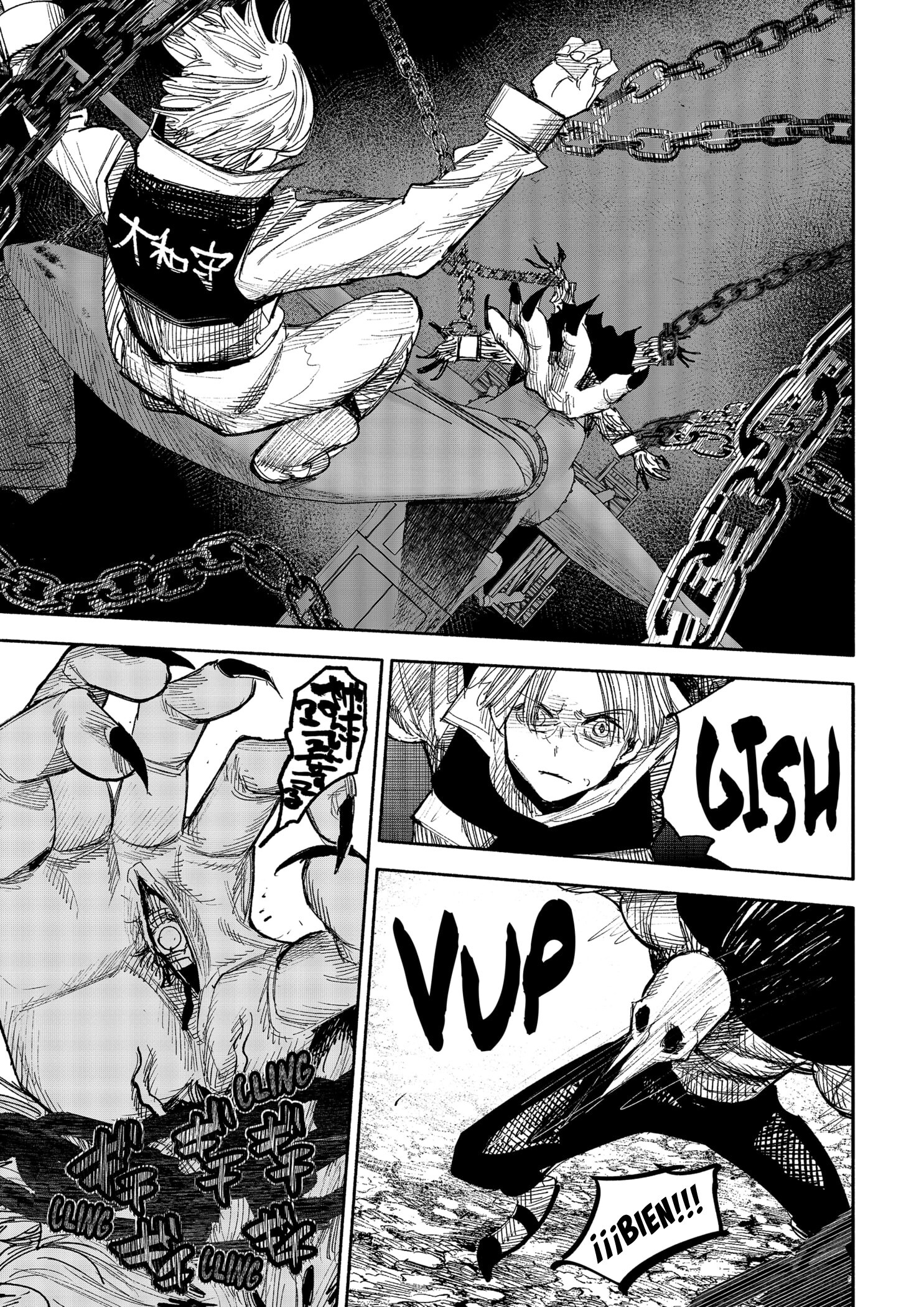Read Choujin X (Reedición) ES Manga Online
