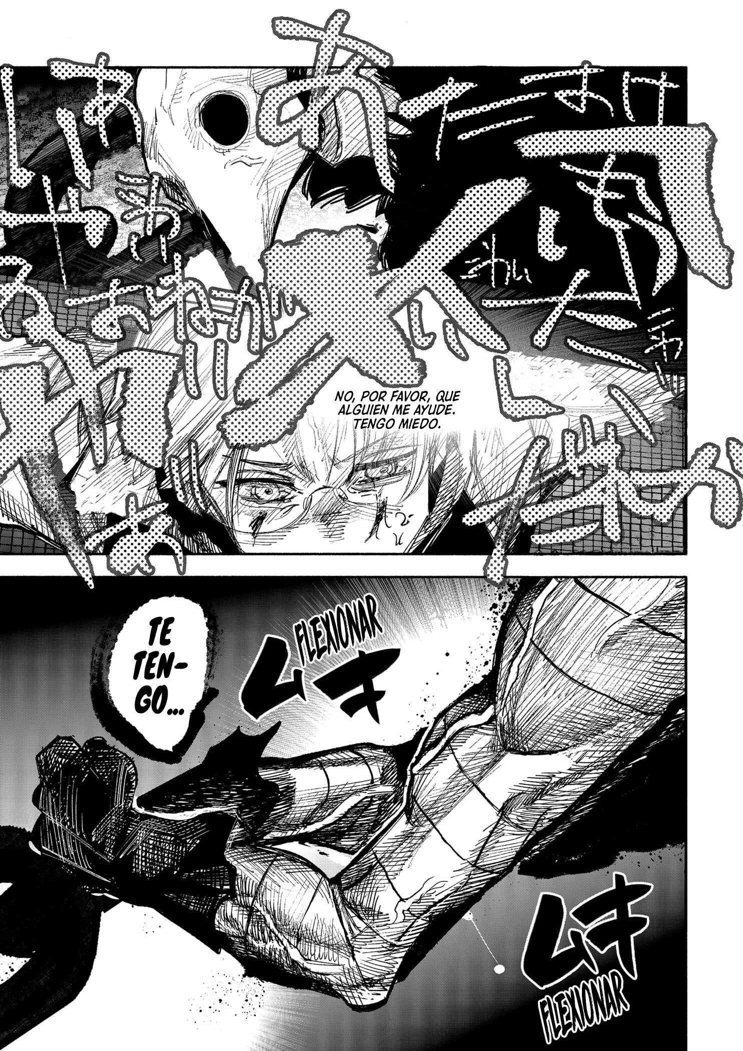 Read Choujin X (Reedición) ES Manga Online