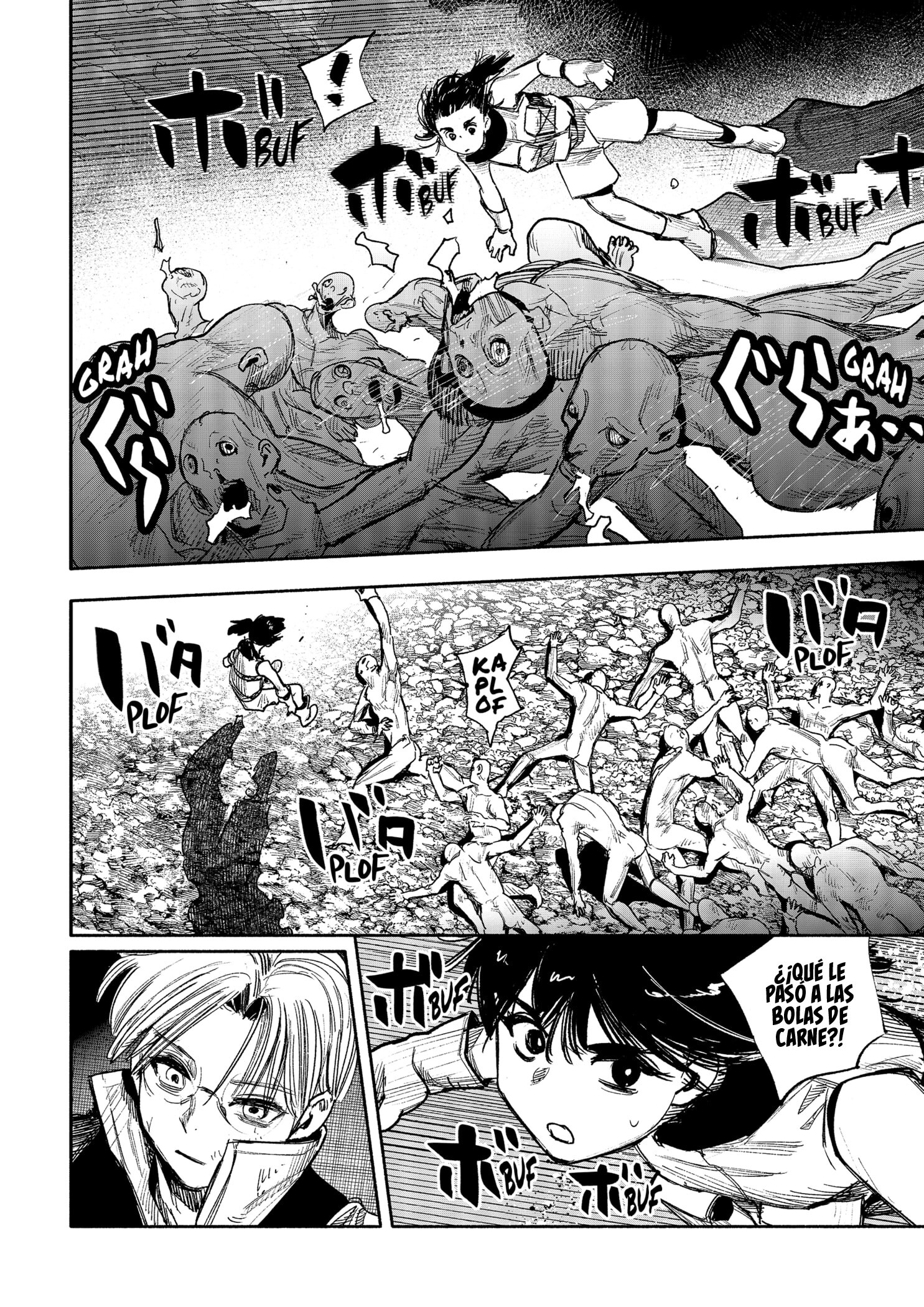 Read Choujin X (Reedición) ES Manga Online