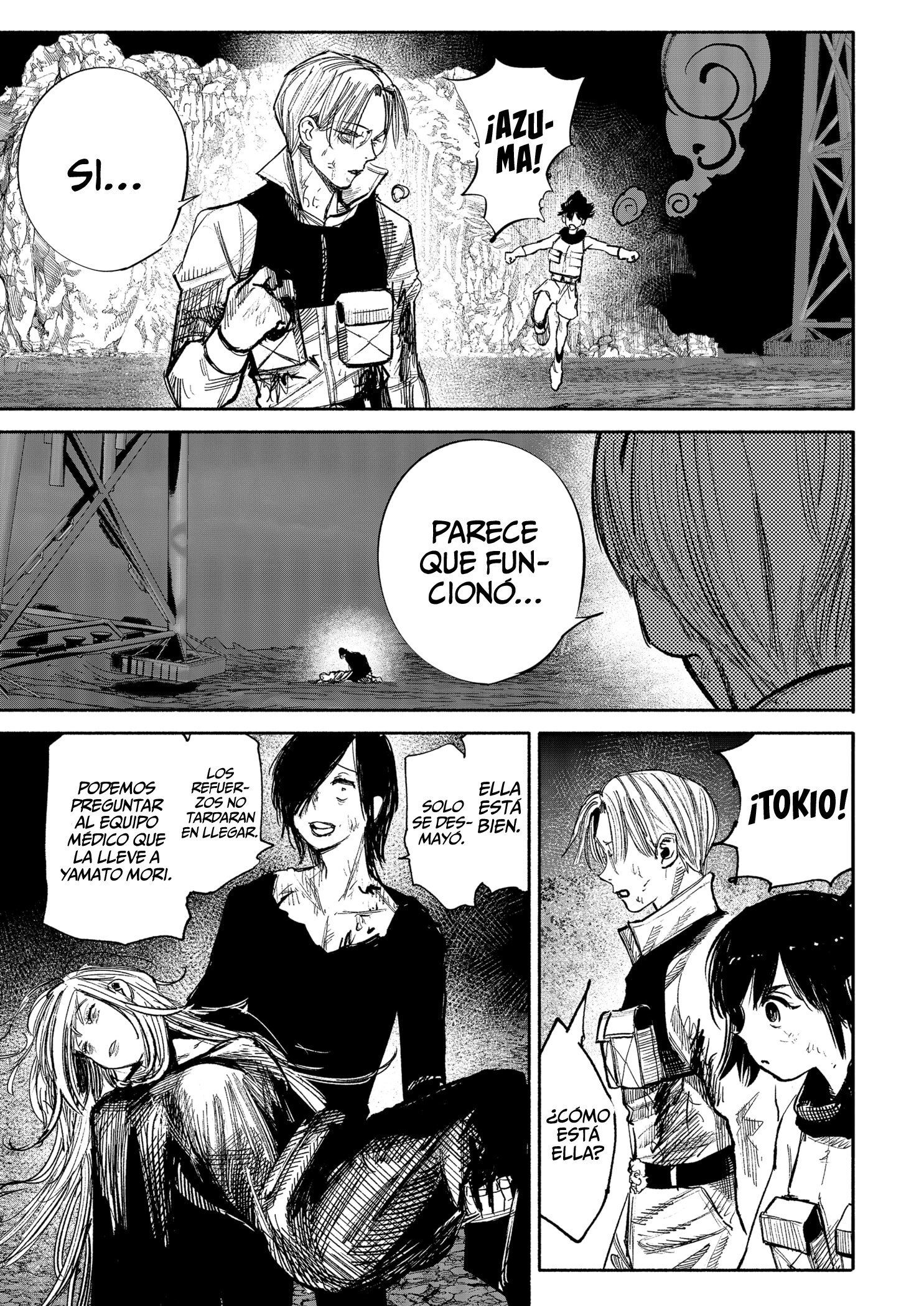 Read Choujin X (Reedición) ES Manga Online