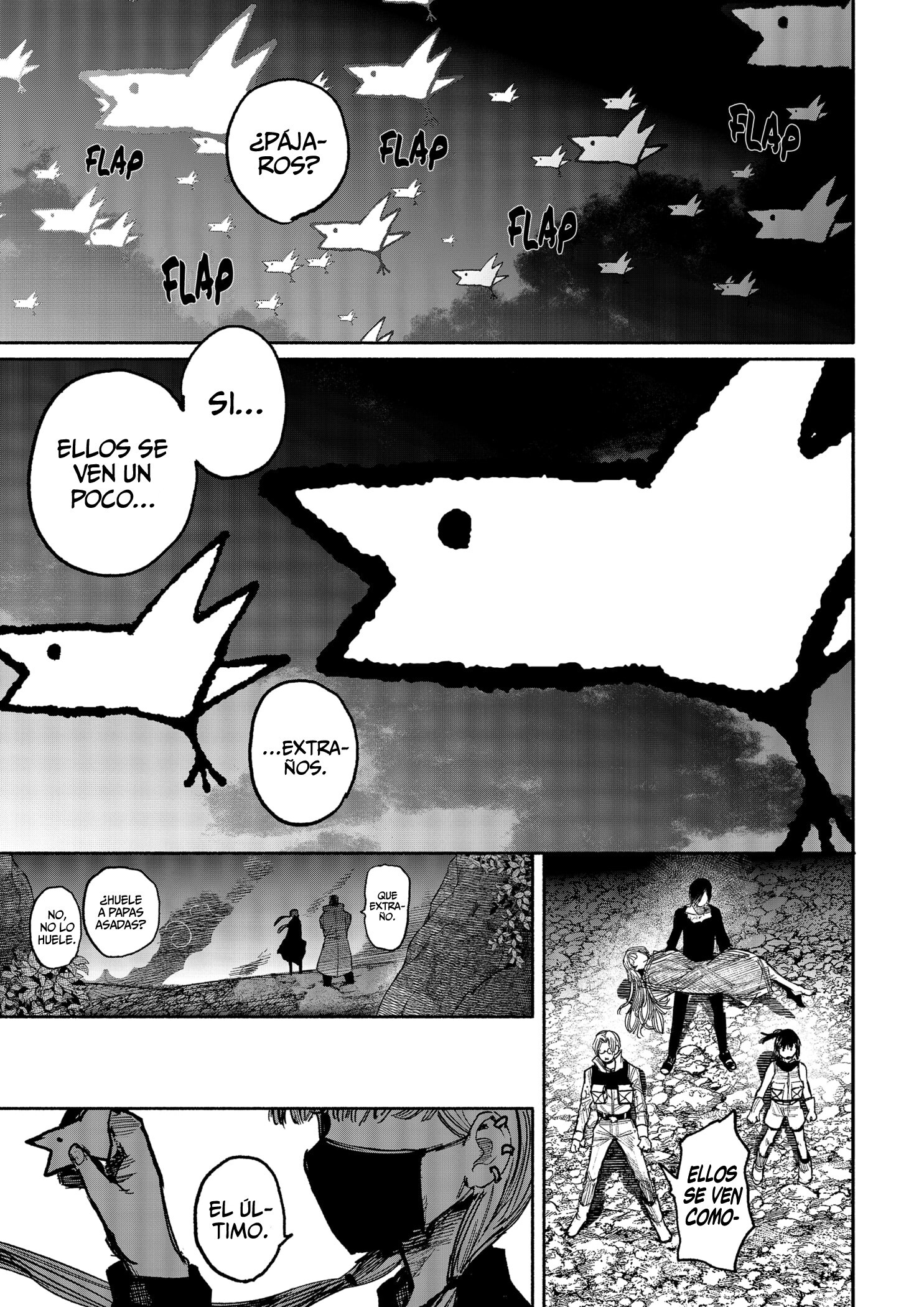 Read Choujin X (Reedición) ES Manga Online