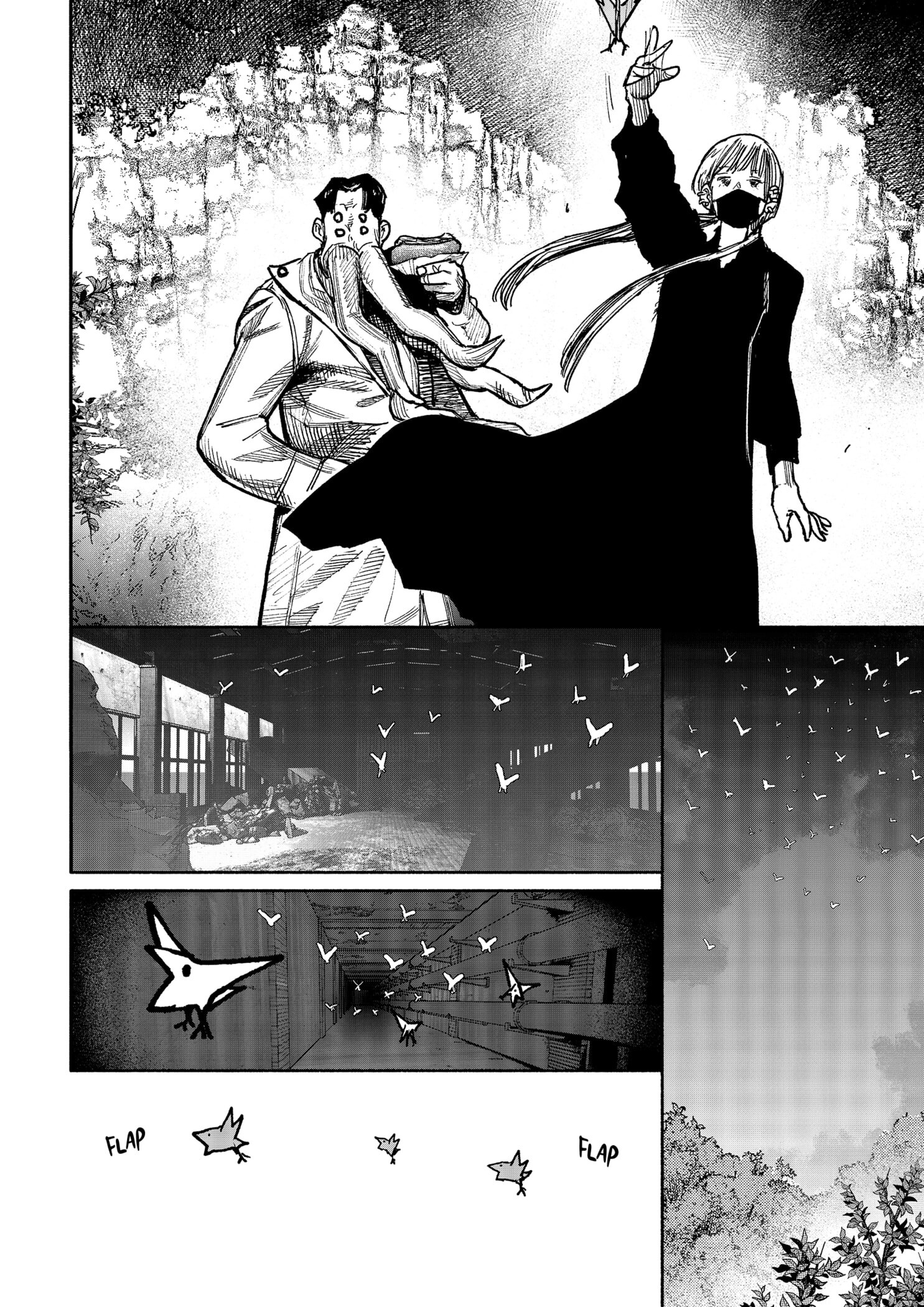 Read Choujin X (Reedición) ES Manga Online