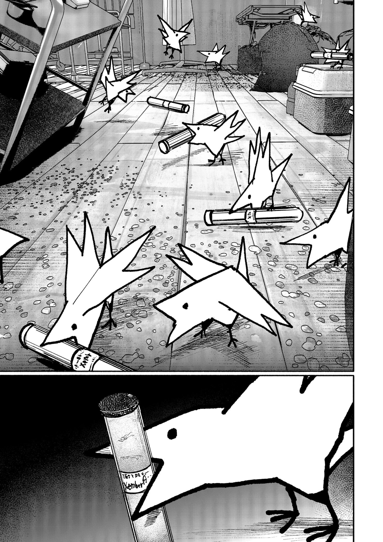 Read Choujin X (Reedición) ES Manga Online