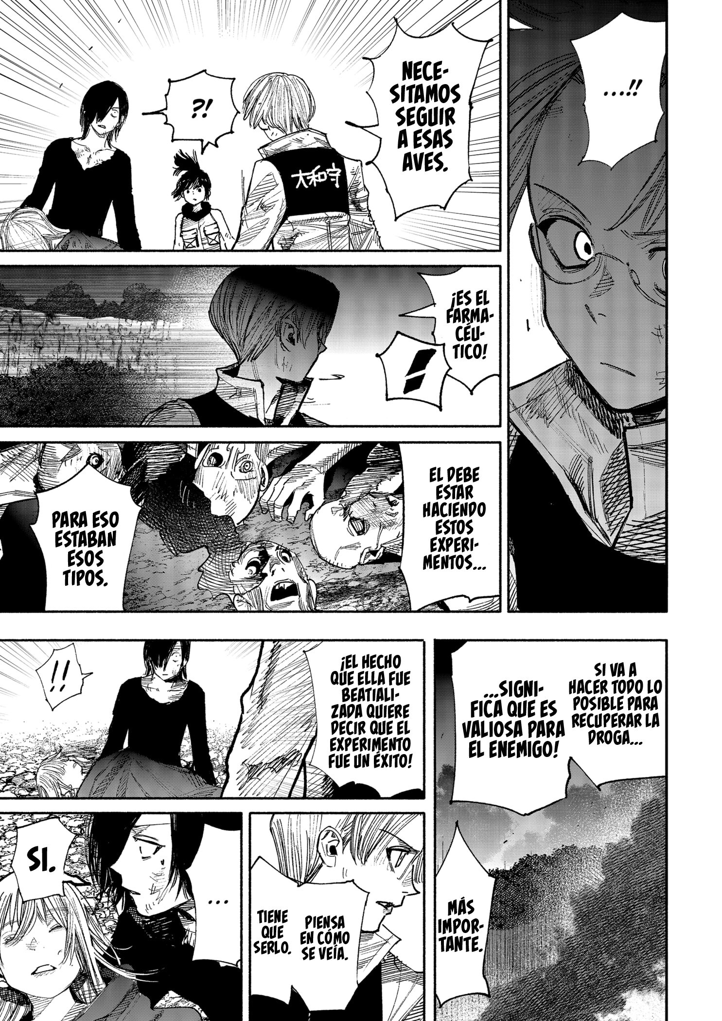 Read Choujin X (Reedición) ES Manga Online