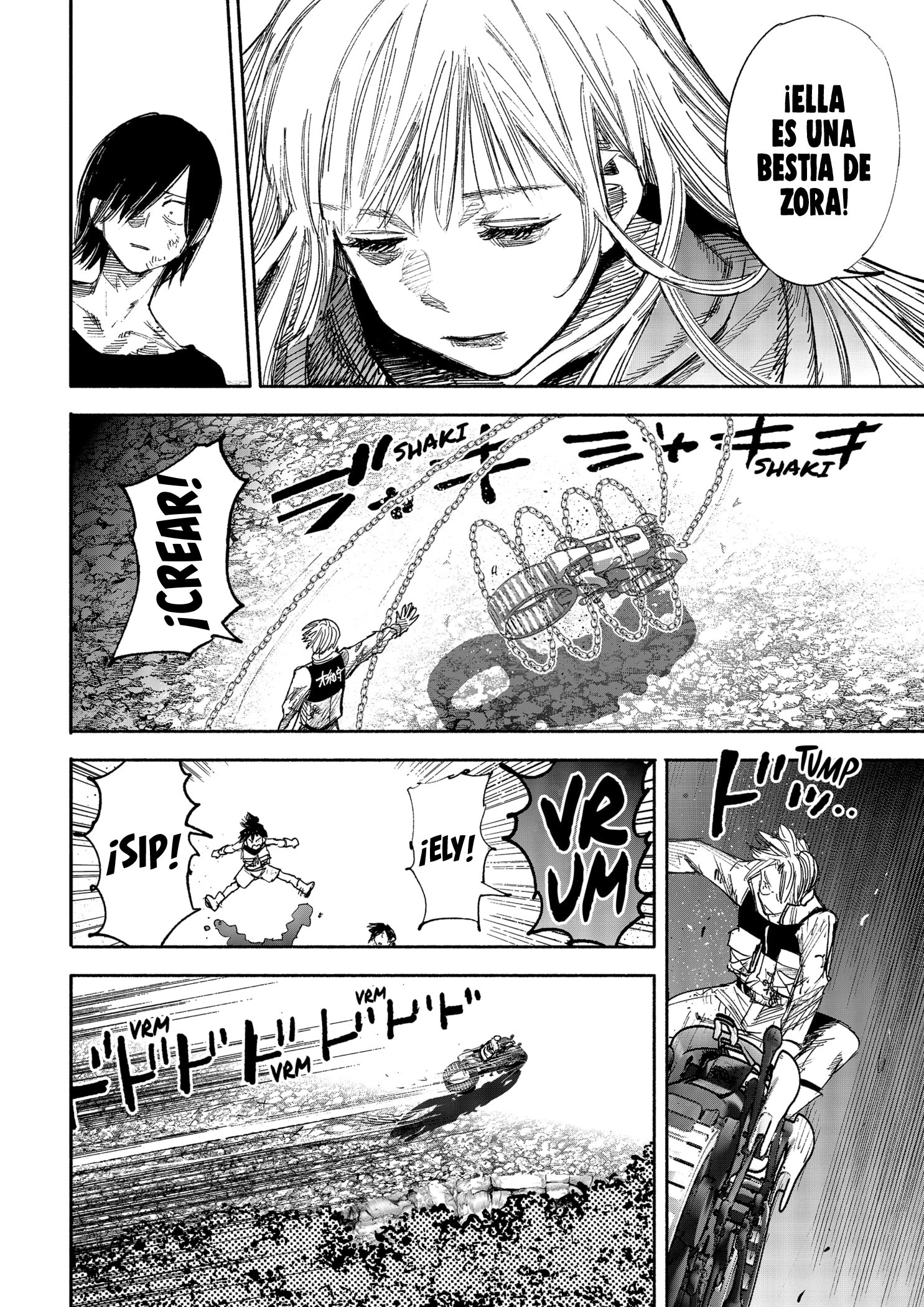 Read Choujin X (Reedición) ES Manga Online