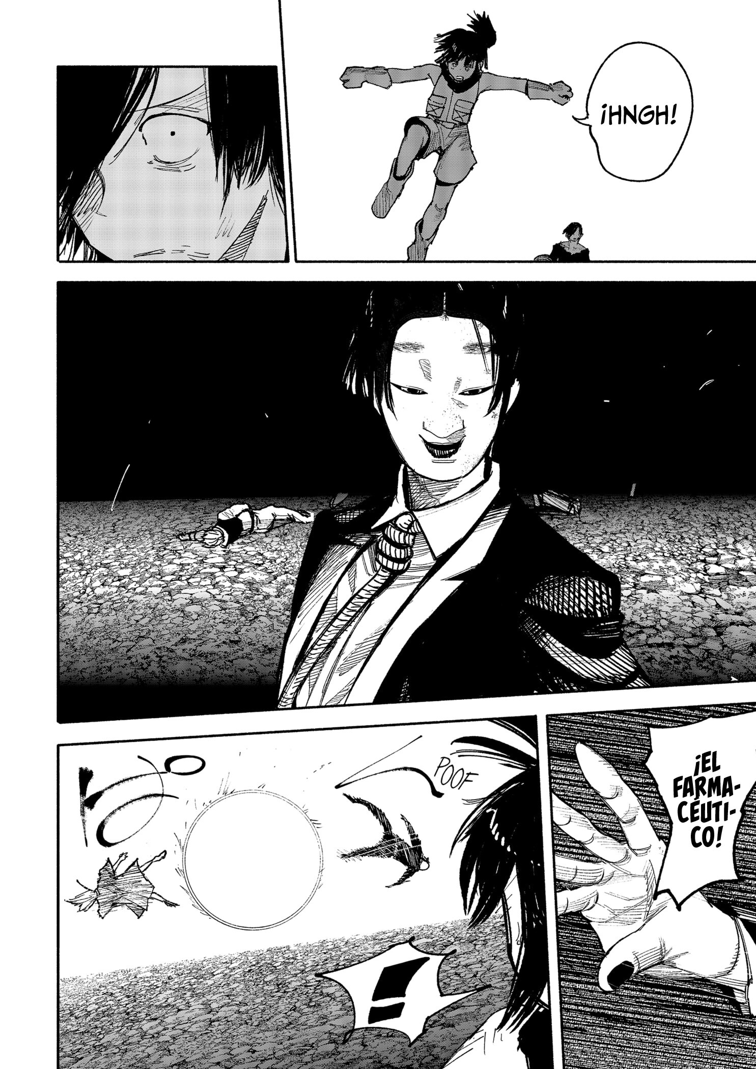 Read Choujin X (Reedición) ES Manga Online
