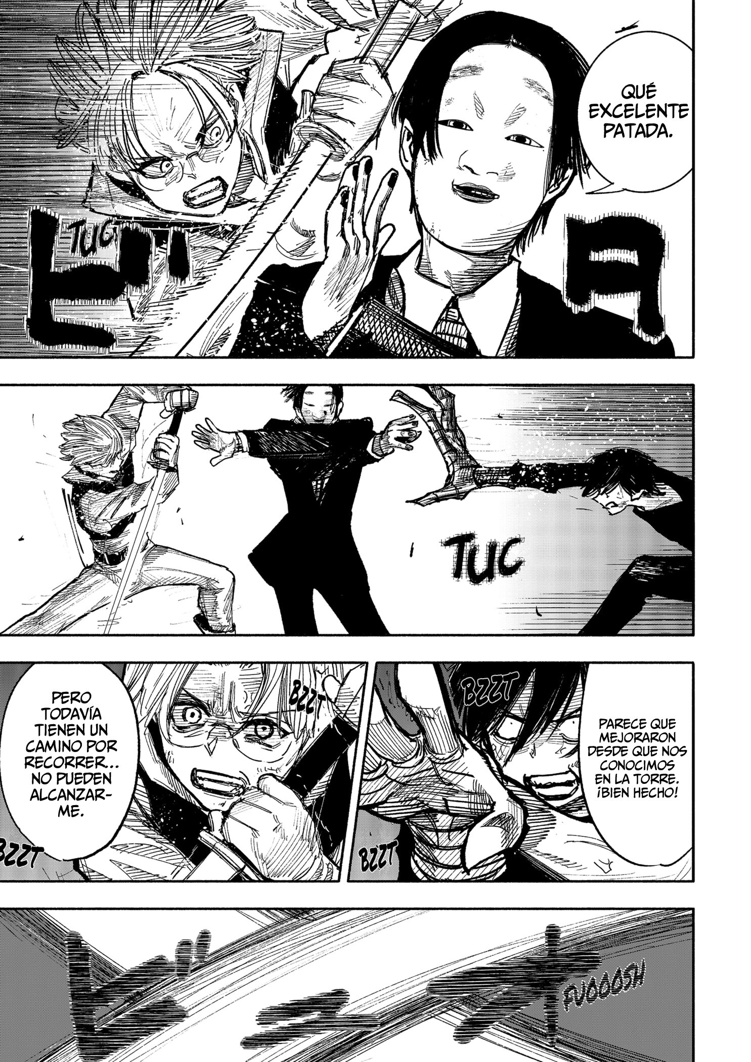 Read Choujin X (Reedición) ES Manga Online