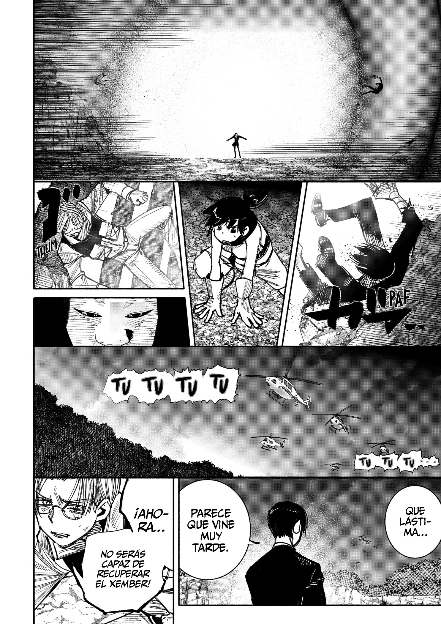 Read Choujin X (Reedición) ES Manga Online