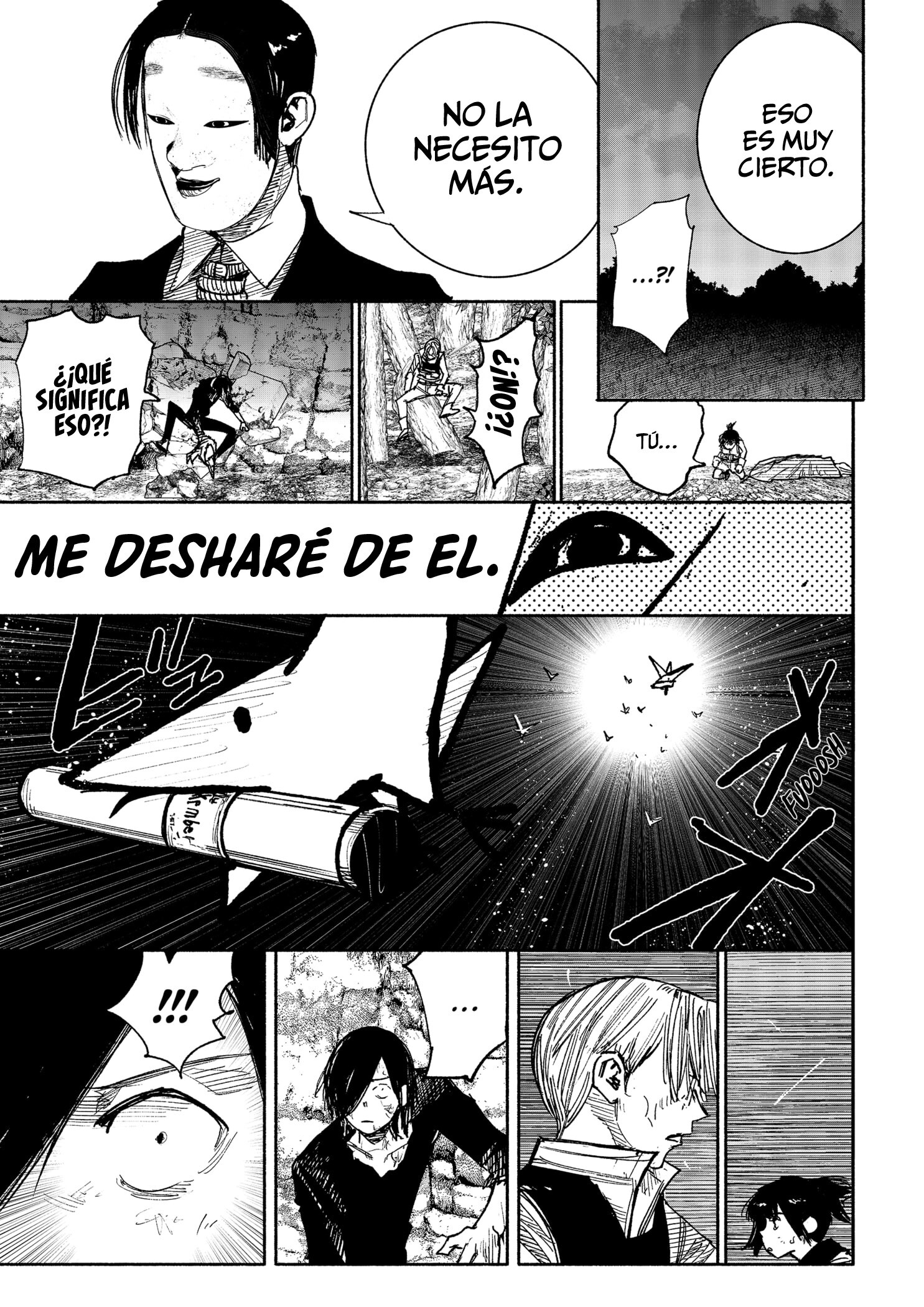 Read Choujin X (Reedición) ES Manga Online