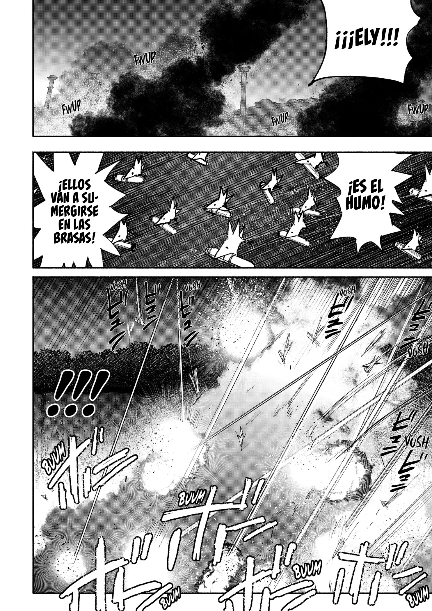 Read Choujin X (Reedición) ES Manga Online