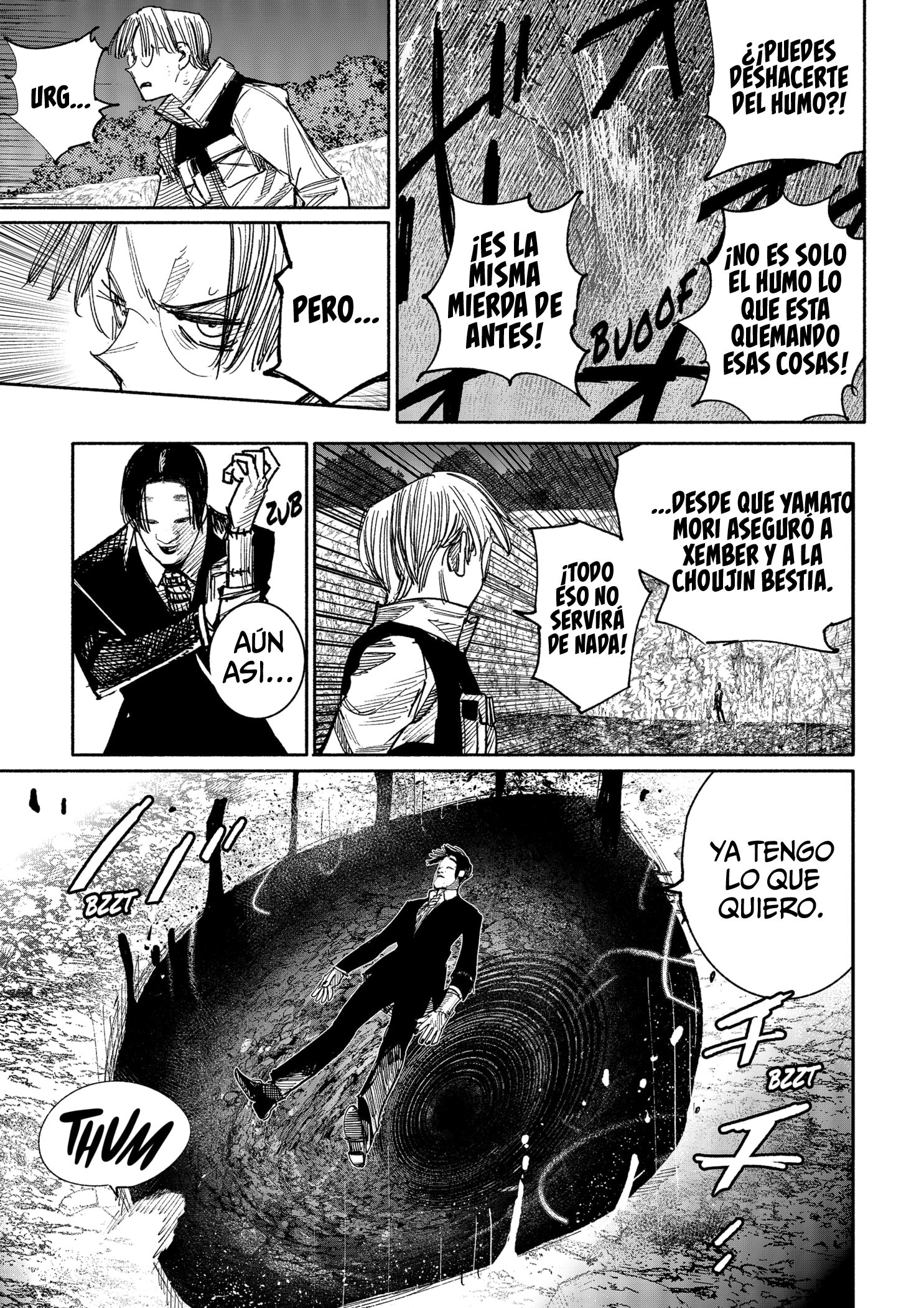 Read Choujin X (Reedición) ES Manga Online