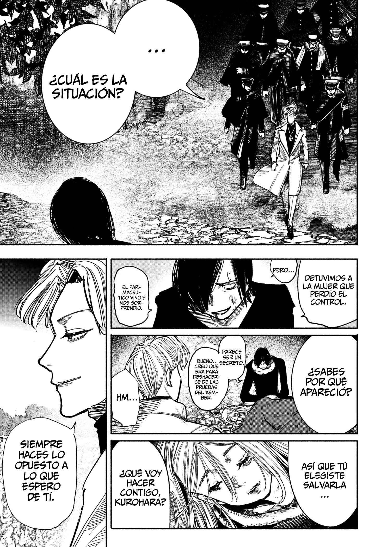 Read Choujin X (Reedición) ES Manga Online