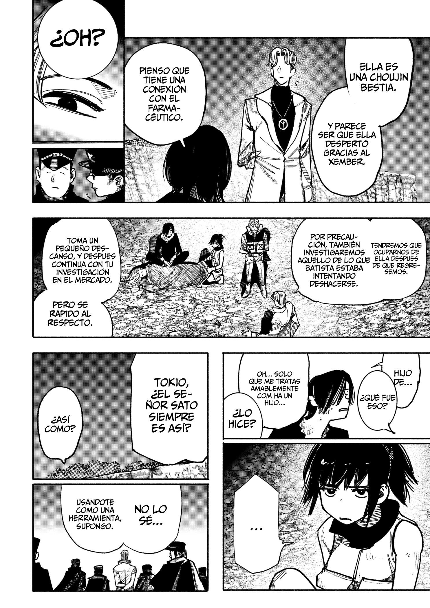 Read Choujin X (Reedición) ES Manga Online