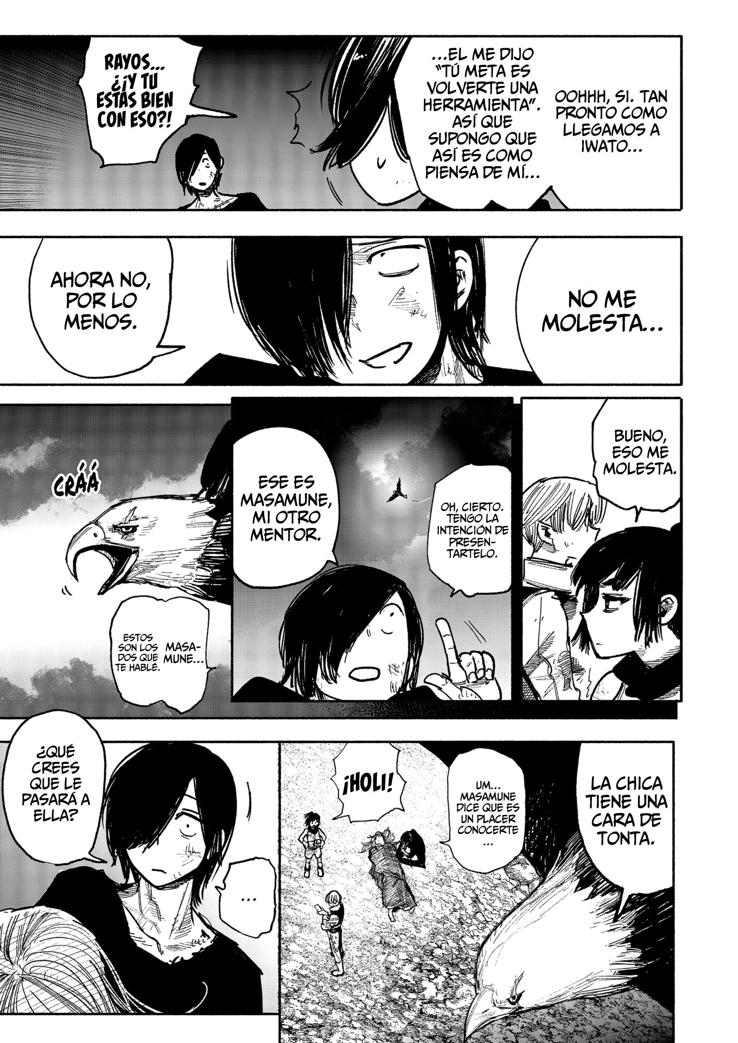 Read Choujin X (Reedición) ES Manga Online