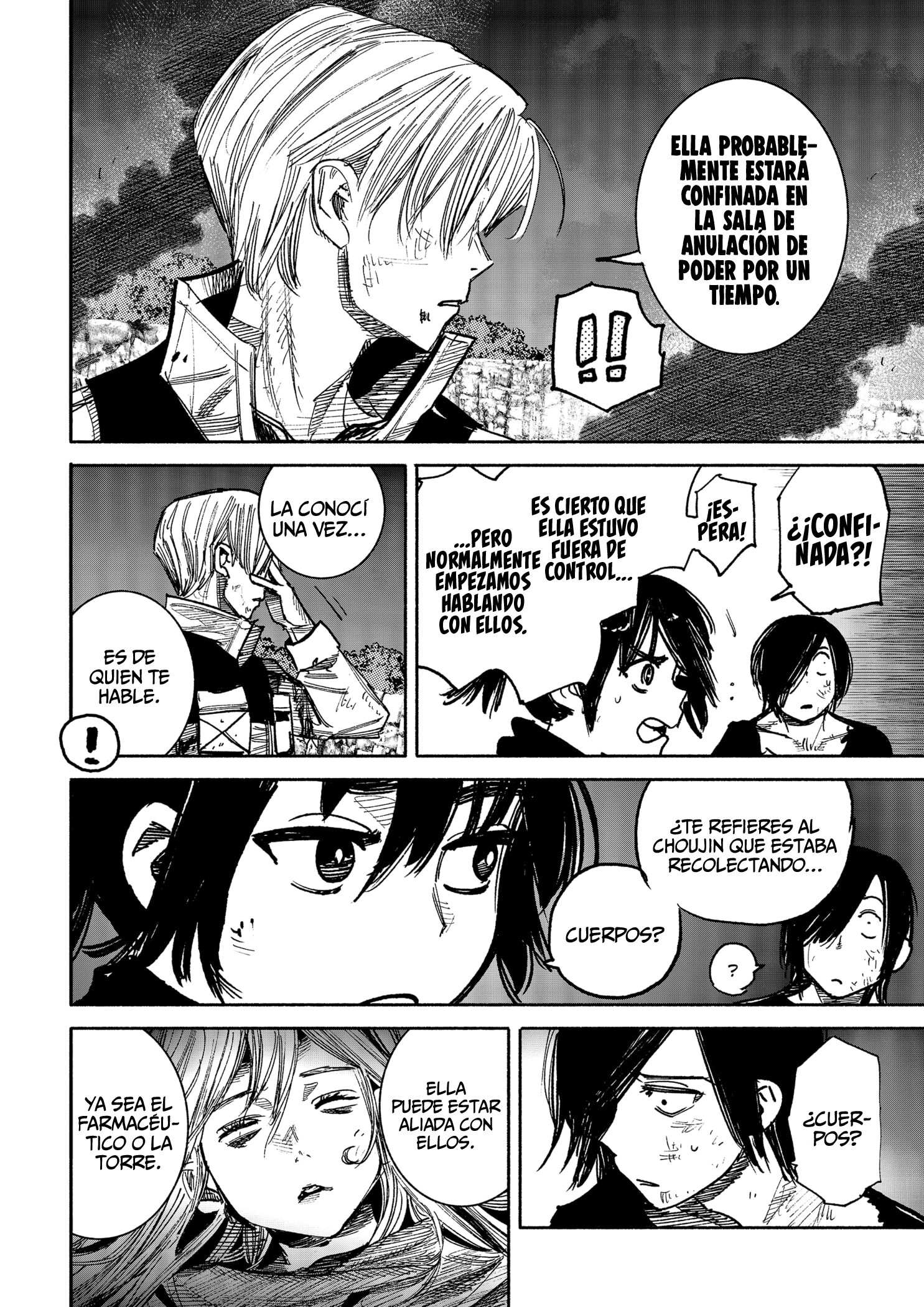 Read Choujin X (Reedición) ES Manga Online