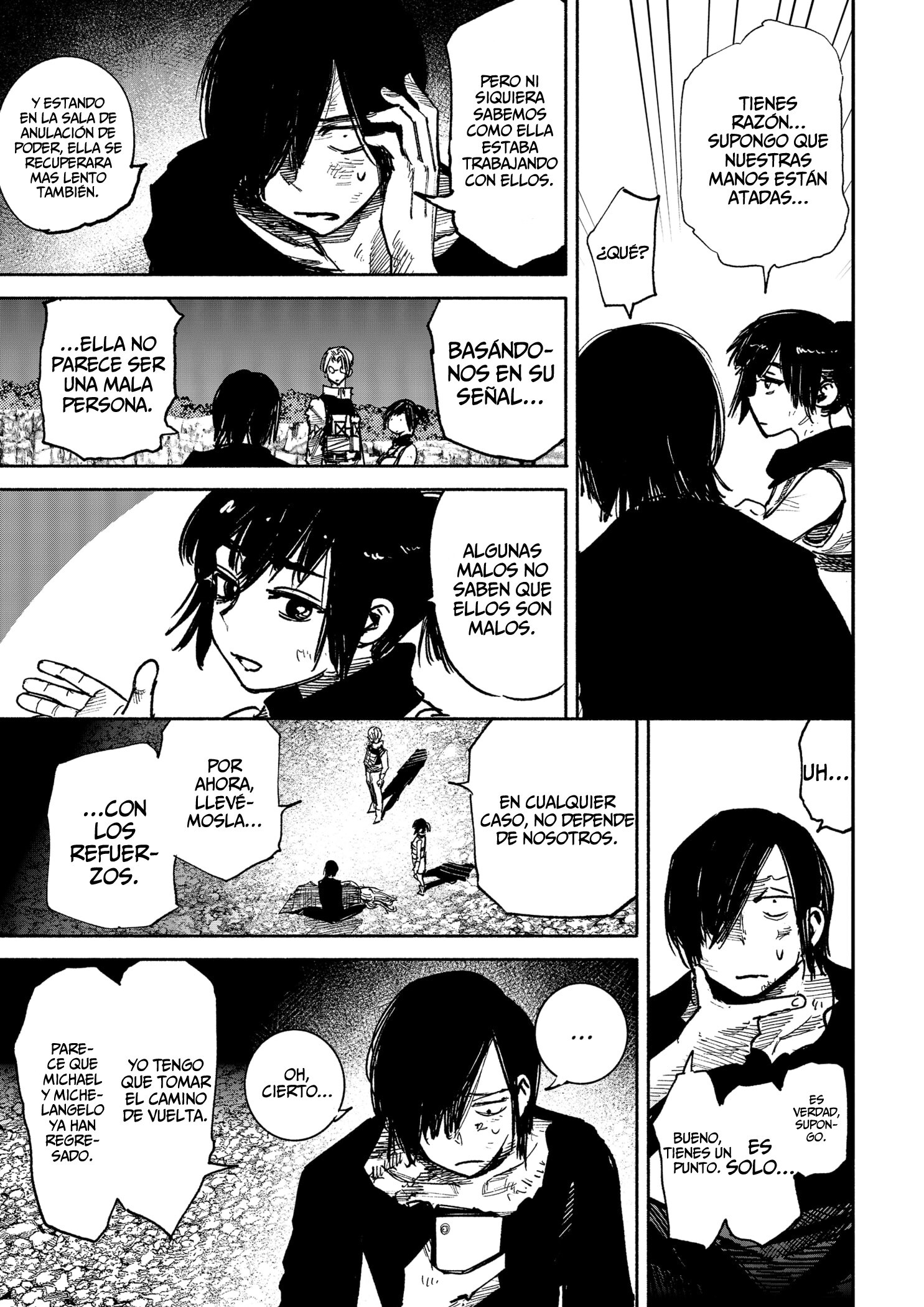 Read Choujin X (Reedición) ES Manga Online