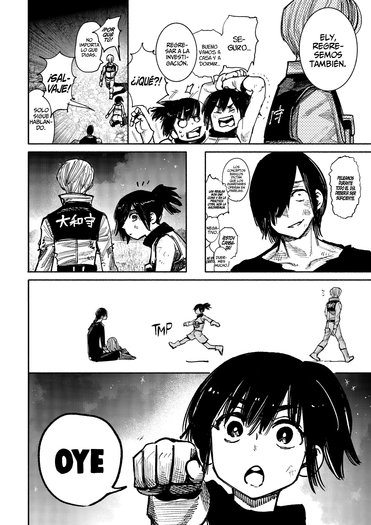Read Choujin X (Reedición) ES Manga Online