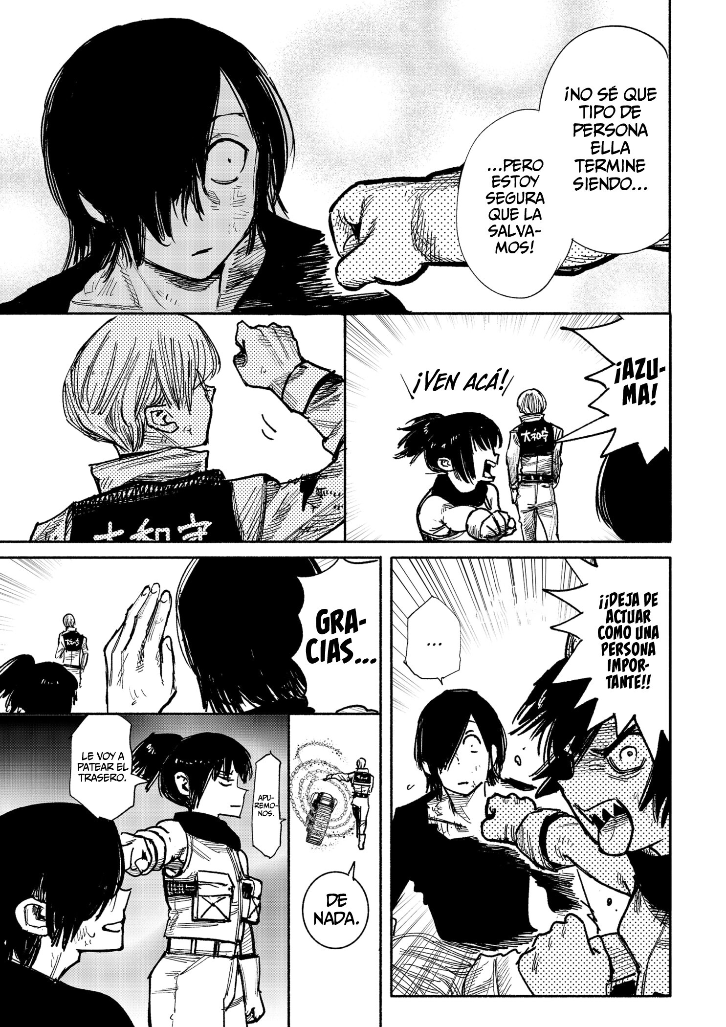 Read Choujin X (Reedición) ES Manga Online