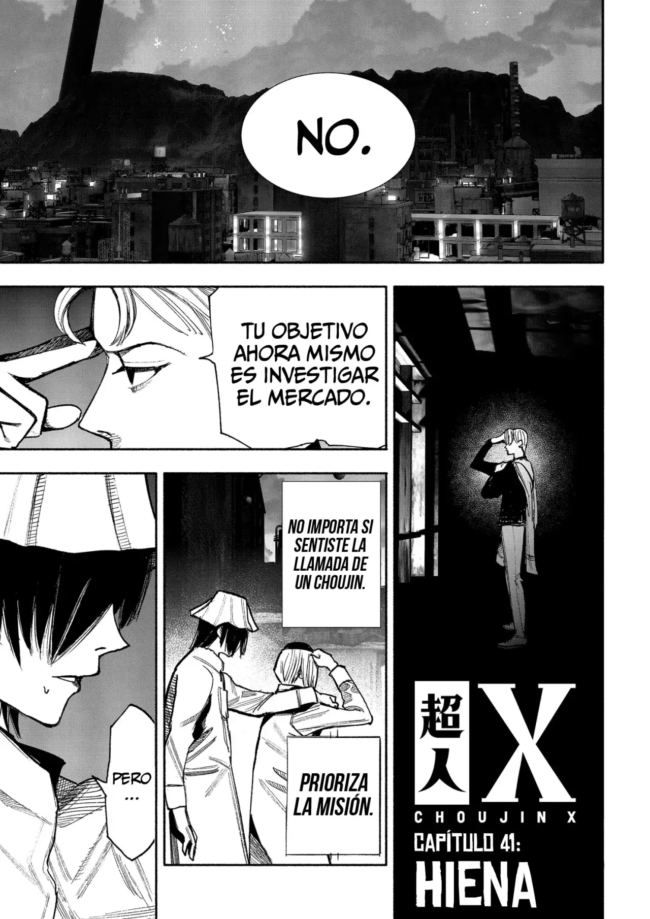 Read Choujin X (Reedición) ES Manga Online