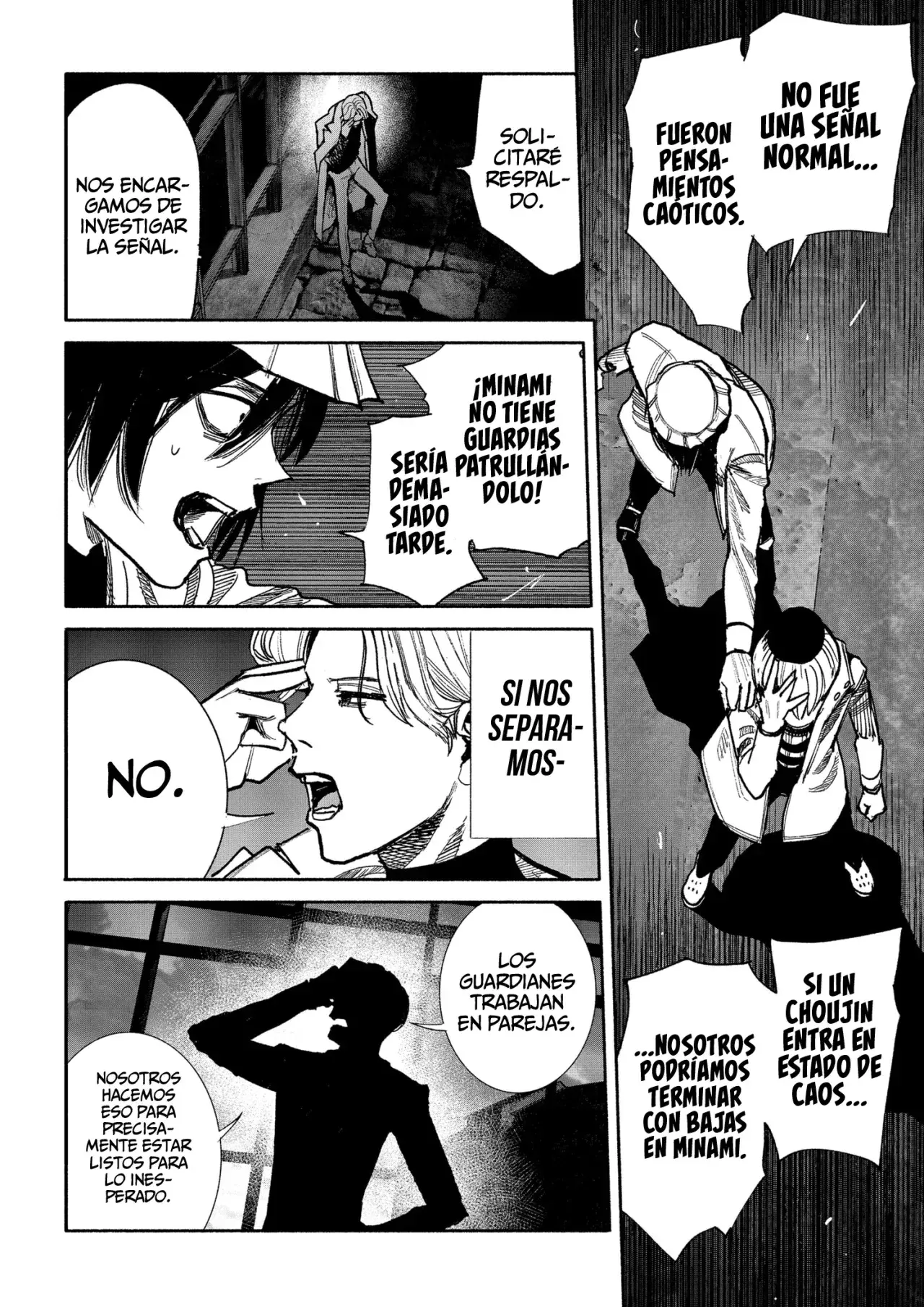 Read Choujin X (Reedición) ES Manga Online
