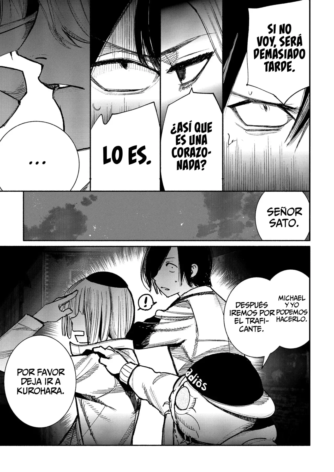 Read Choujin X (Reedición) ES Manga Online