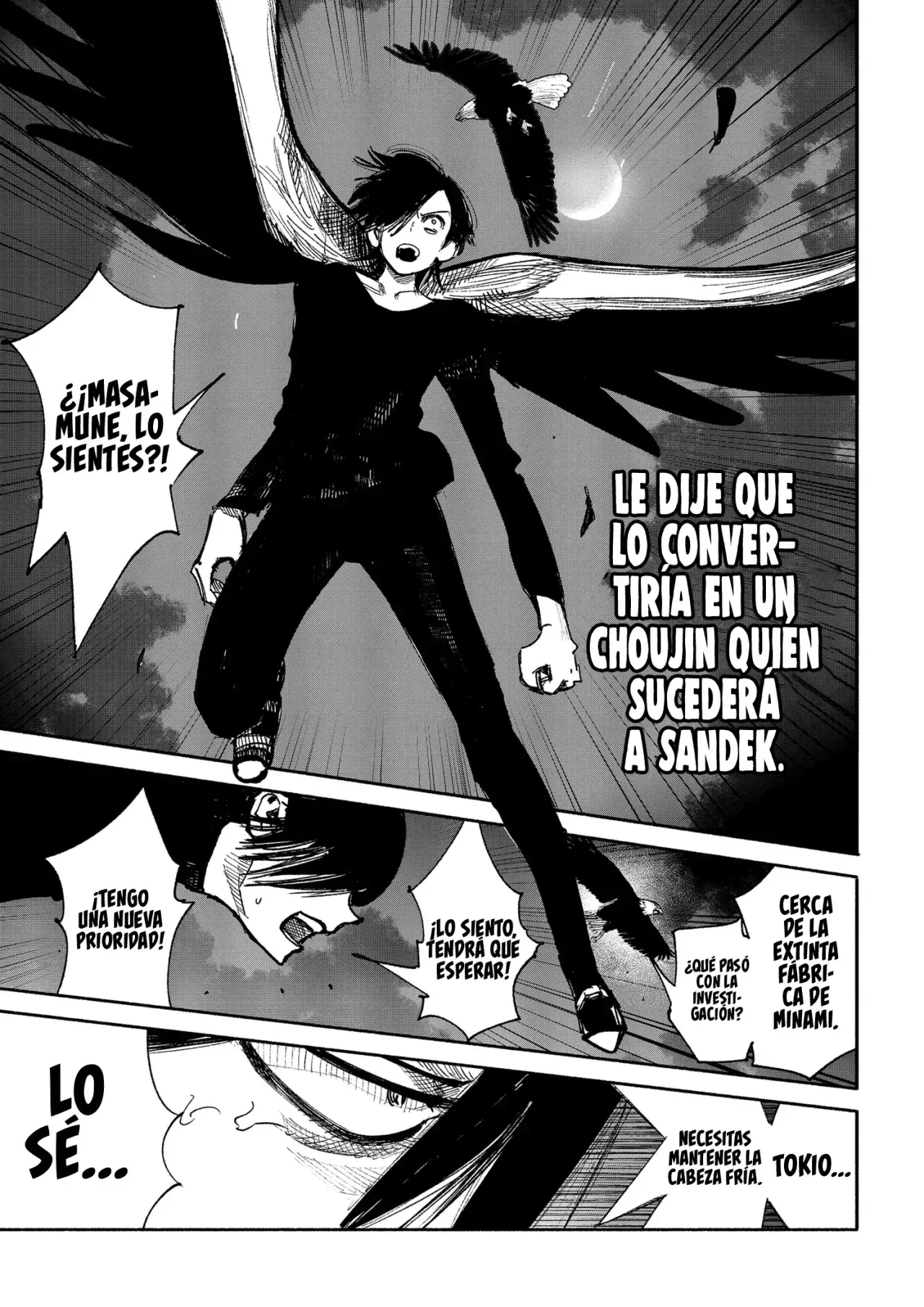 Read Choujin X (Reedición) ES Manga Online