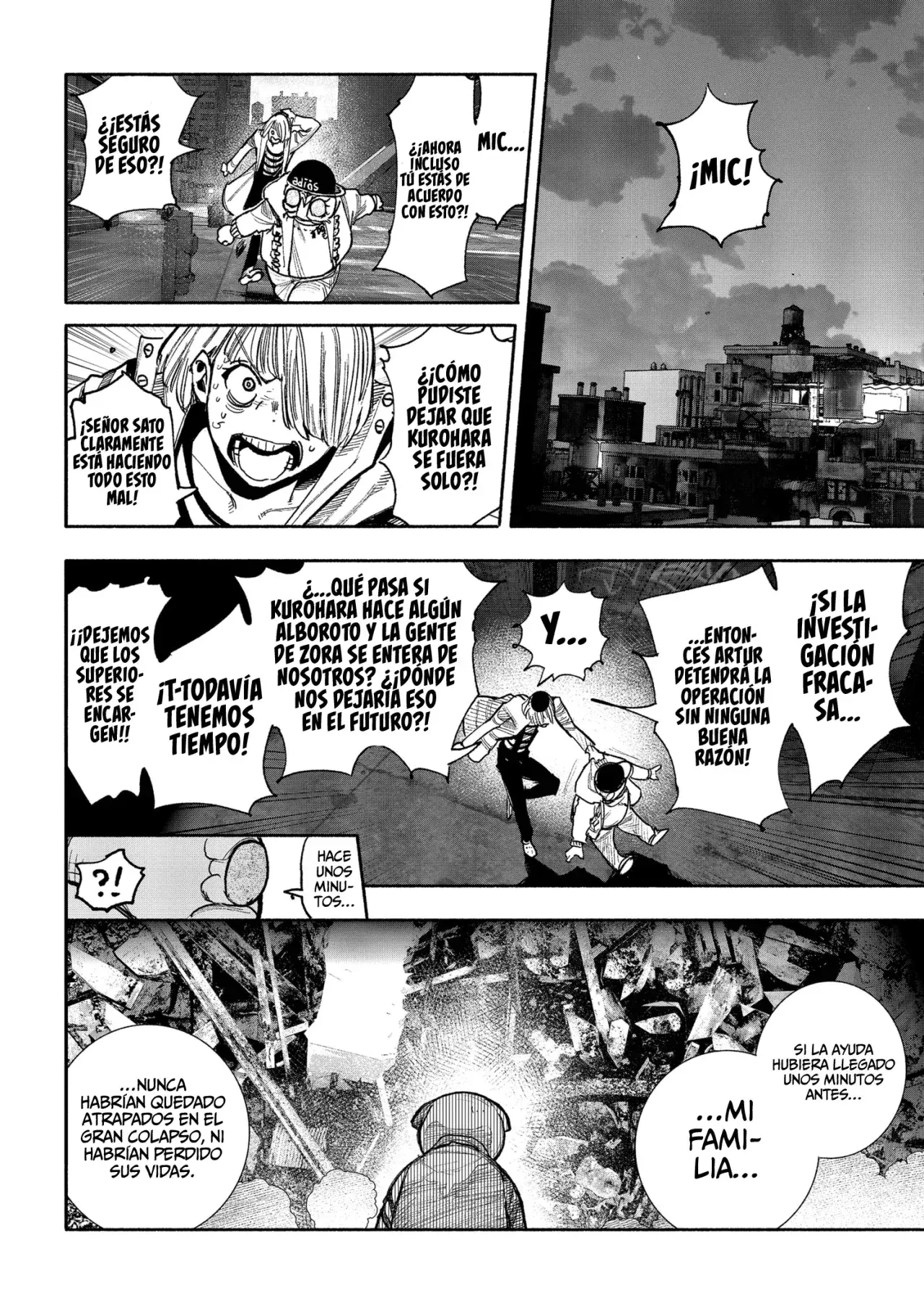 Read Choujin X (Reedición) ES Manga Online