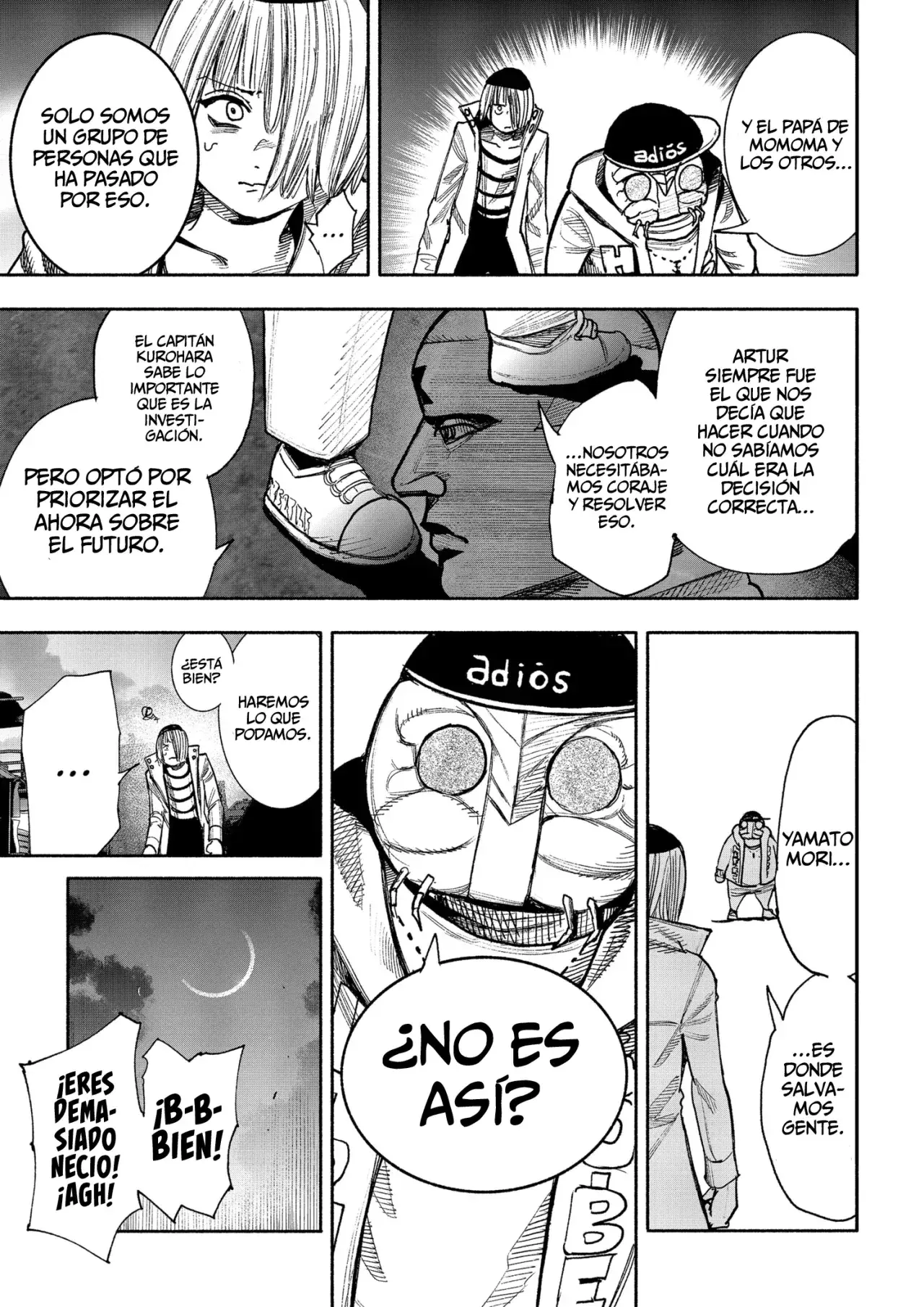 Read Choujin X (Reedición) ES Manga Online