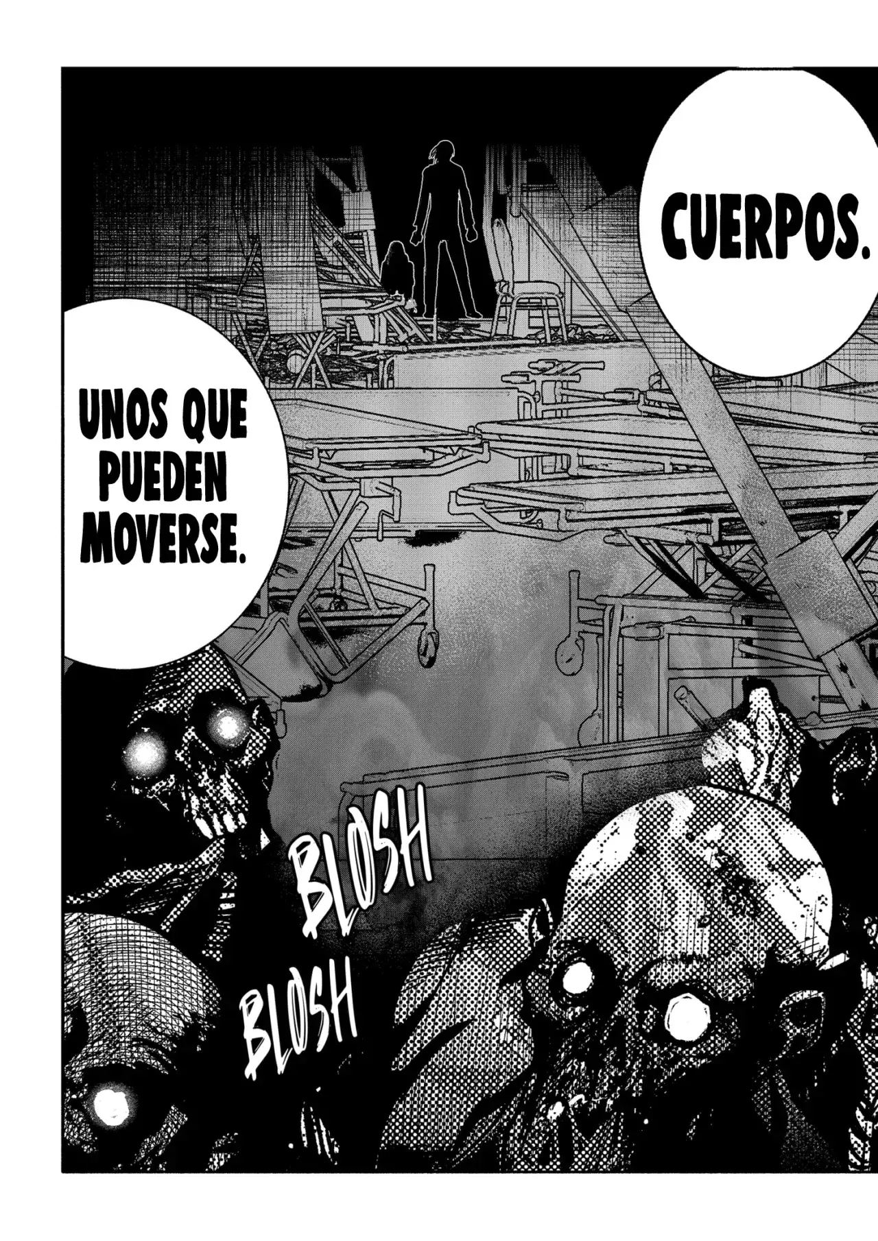Read Choujin X (Reedición) ES Manga Online