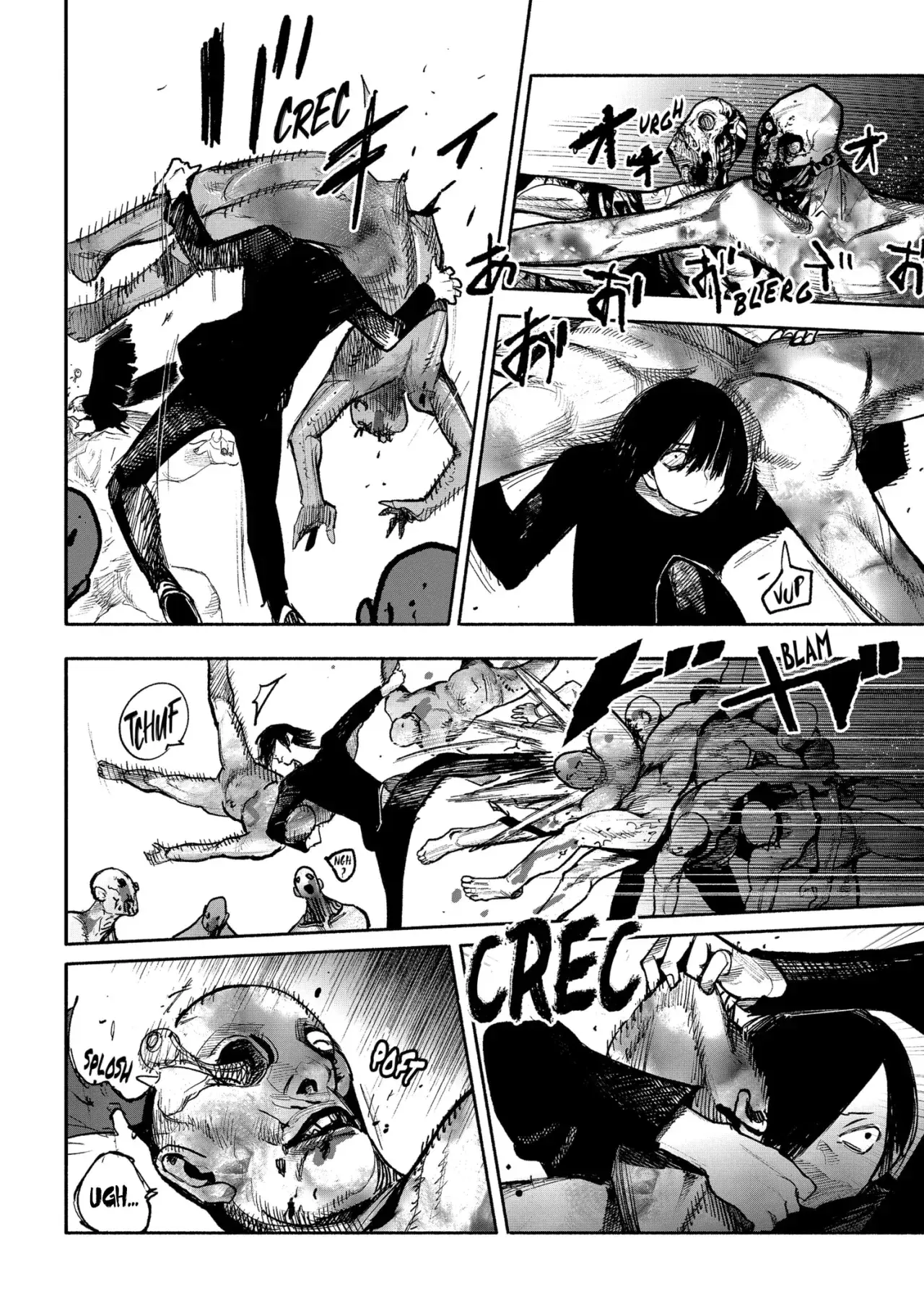 Read Choujin X (Reedición) ES Manga Online