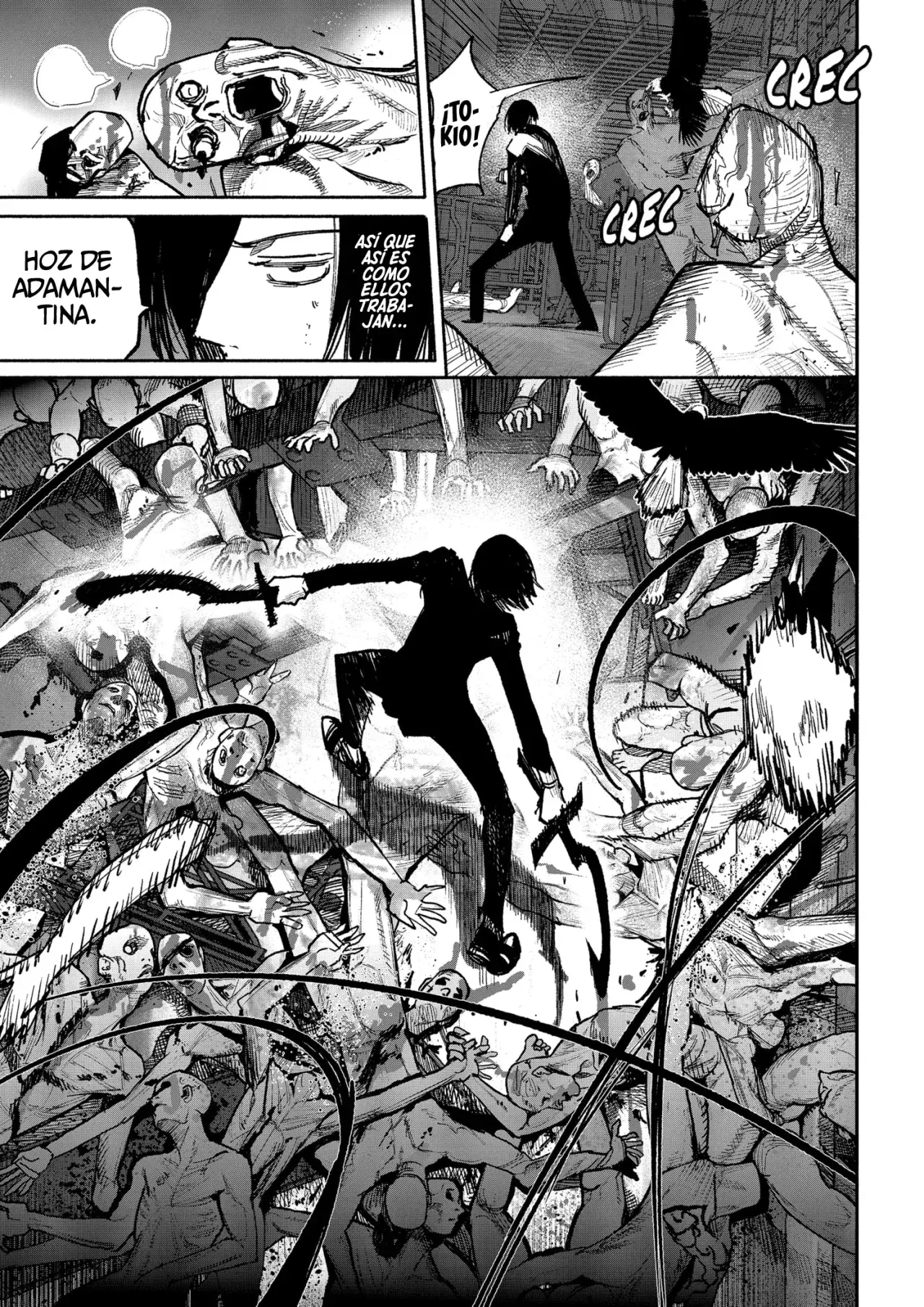 Read Choujin X (Reedición) ES Manga Online