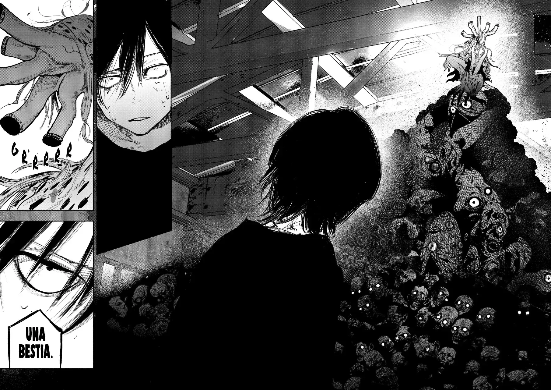 Read Choujin X (Reedición) ES Manga Online