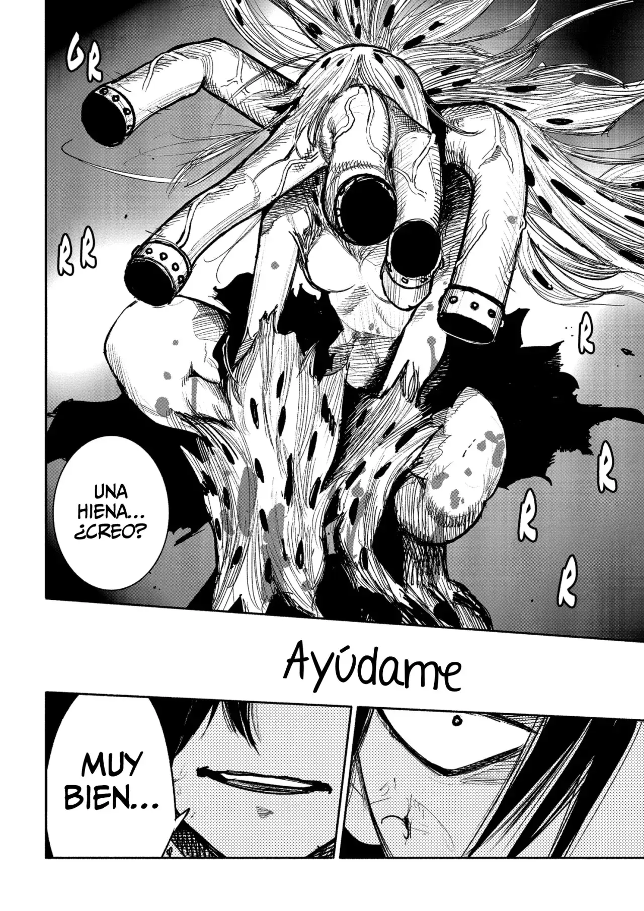 Read Choujin X (Reedición) ES Manga Online
