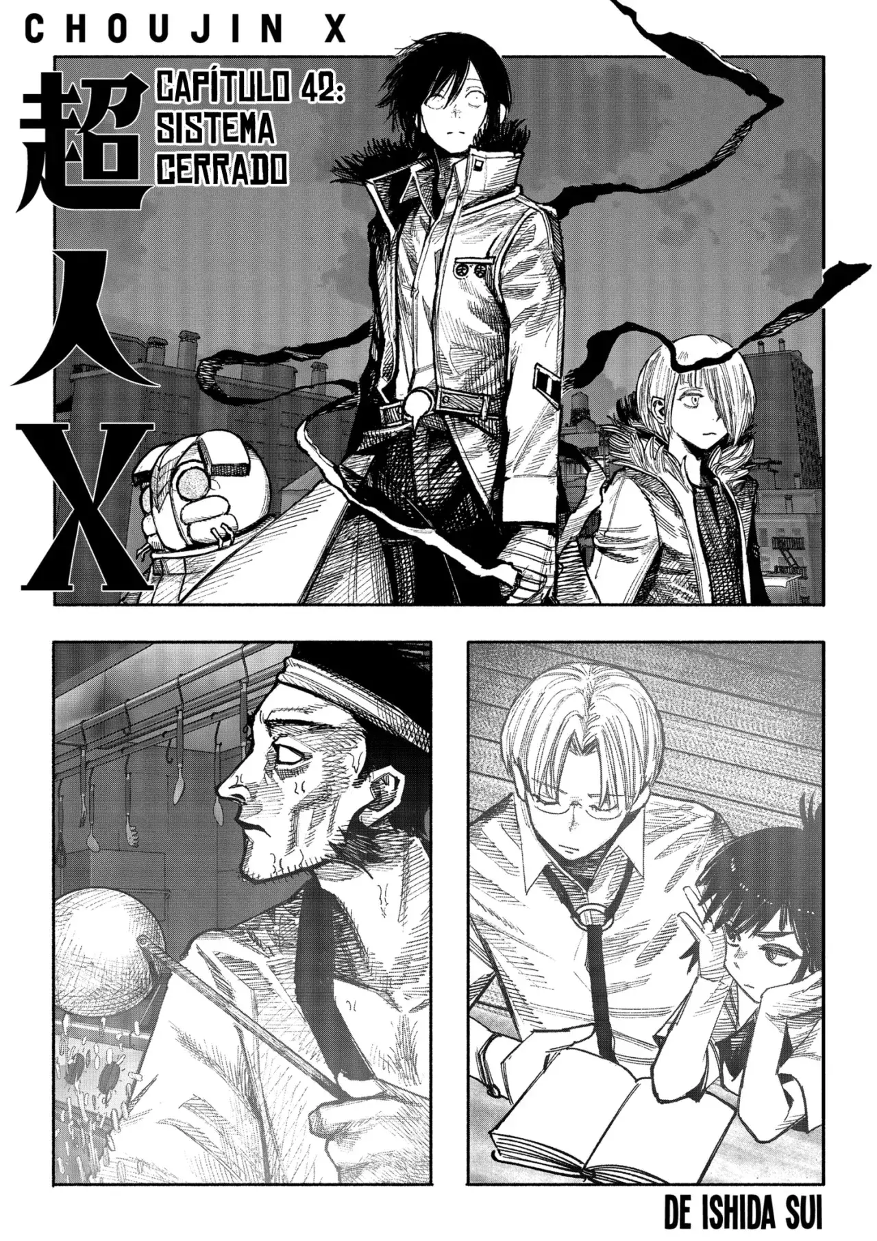 Read Choujin X (Reedición) ES Manga Online