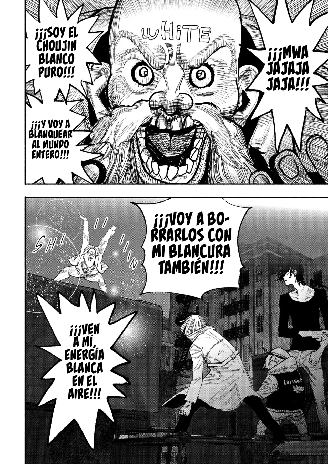 Read Choujin X (Reedición) ES Manga Online