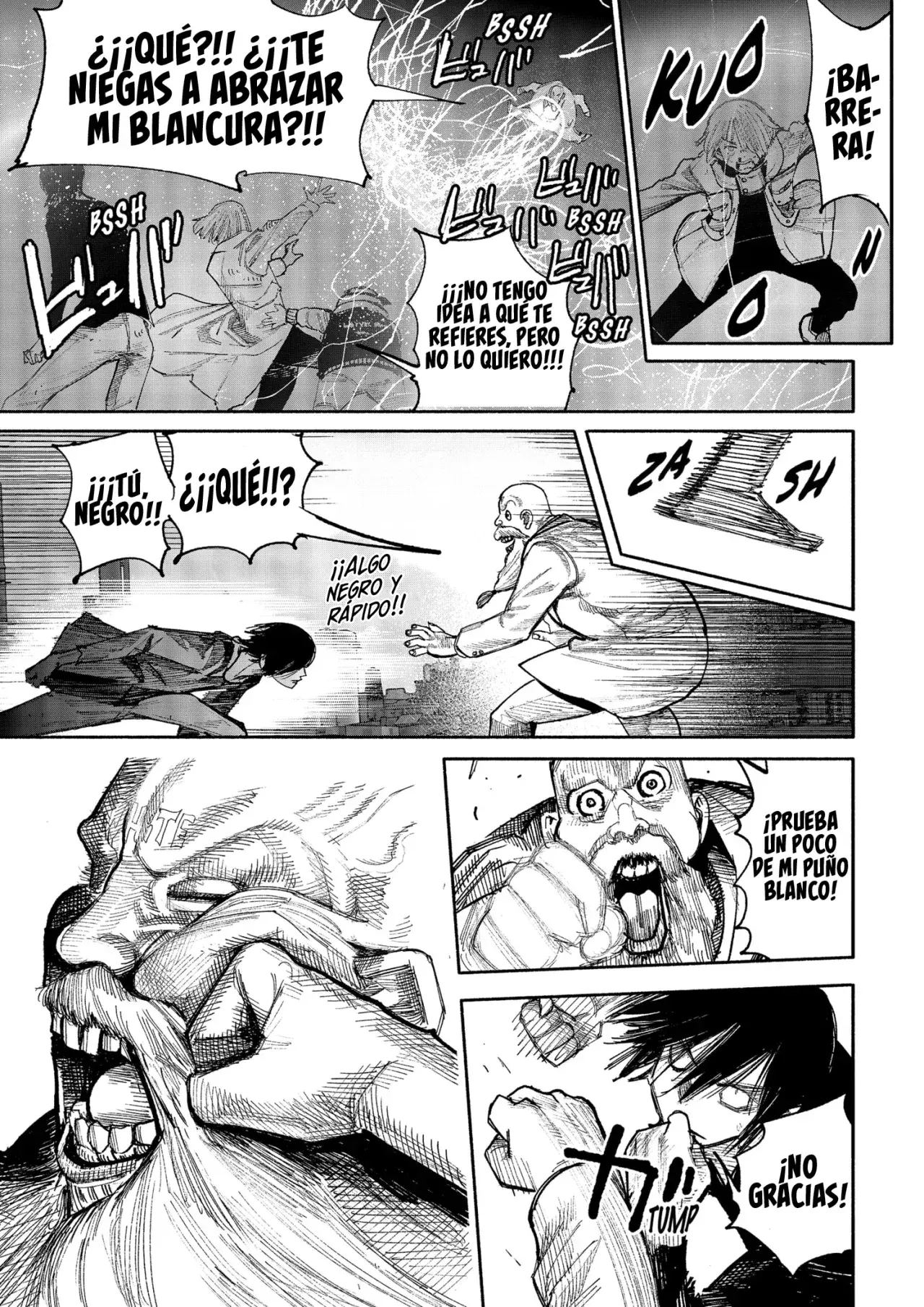 Read Choujin X (Reedición) ES Manga Online