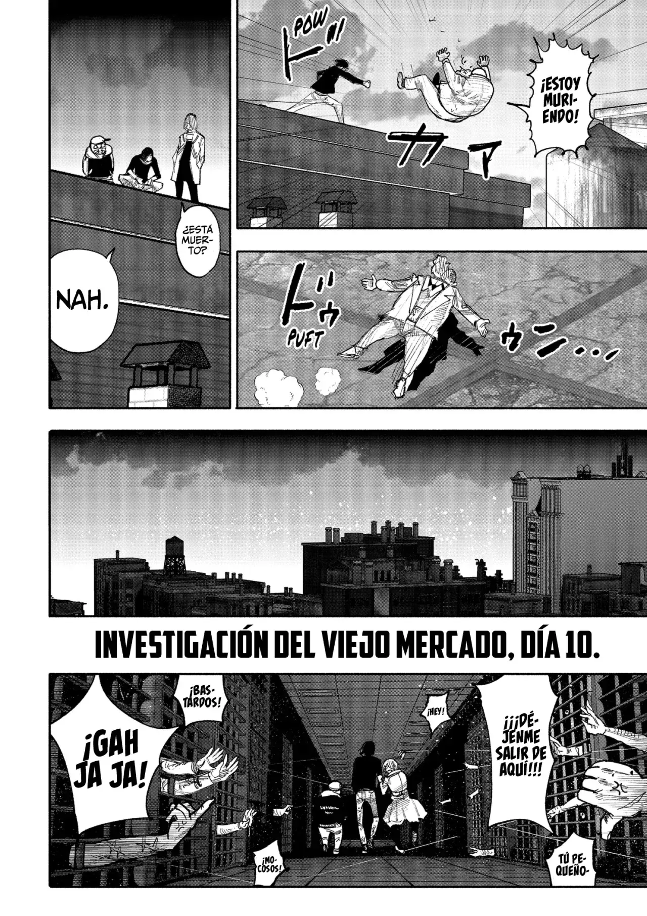 Read Choujin X (Reedición) ES Manga Online