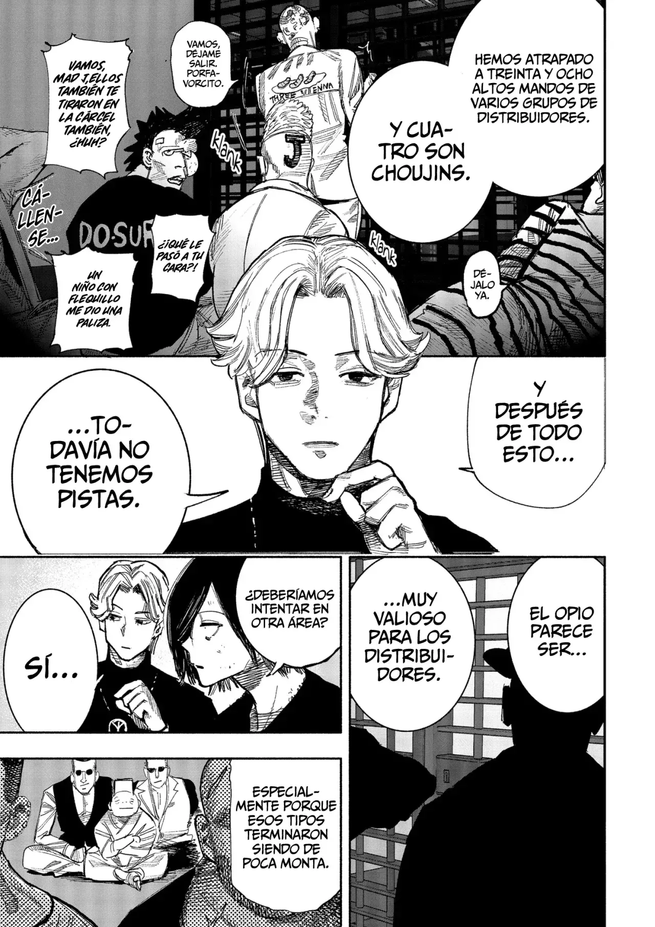 Read Choujin X (Reedición) ES Manga Online