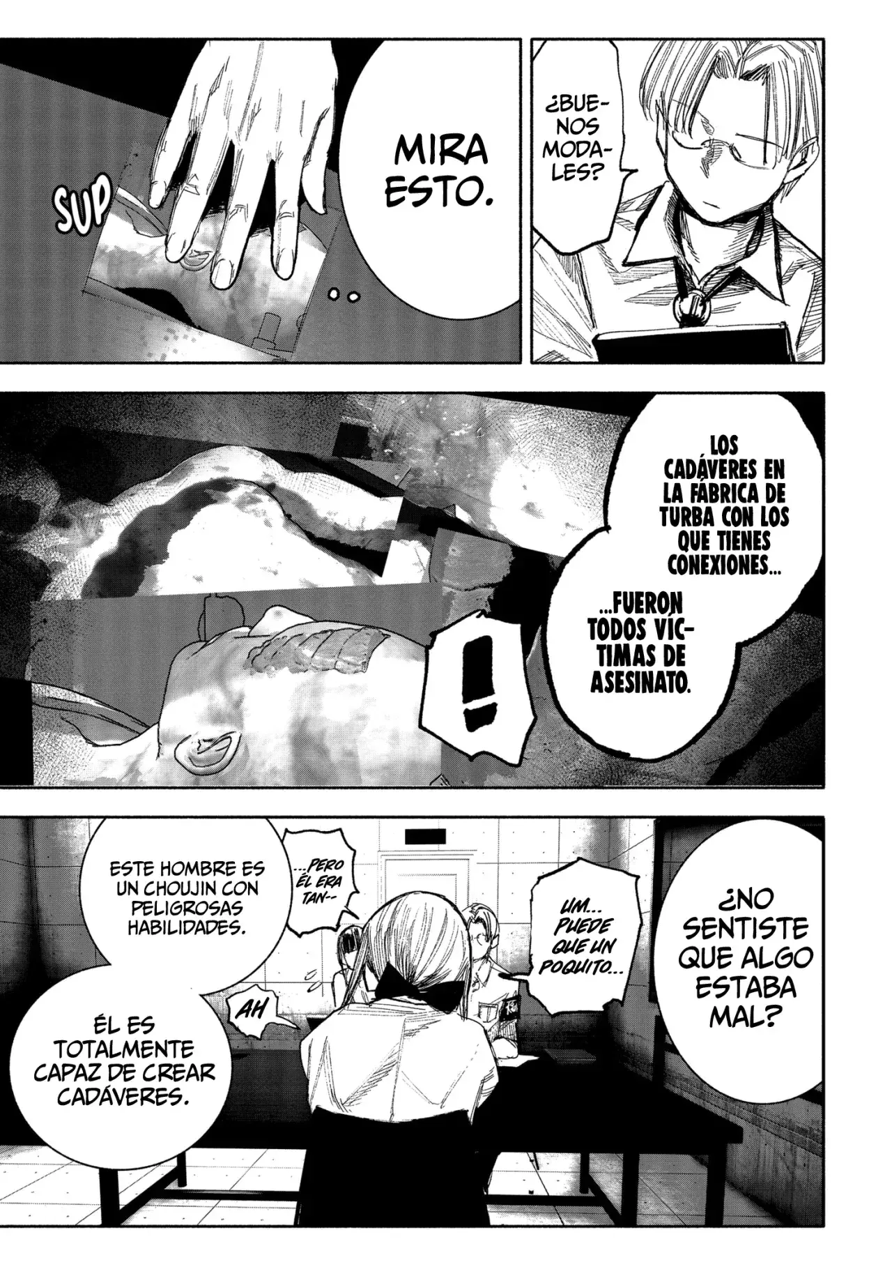 Read Choujin X (Reedición) ES Manga Online