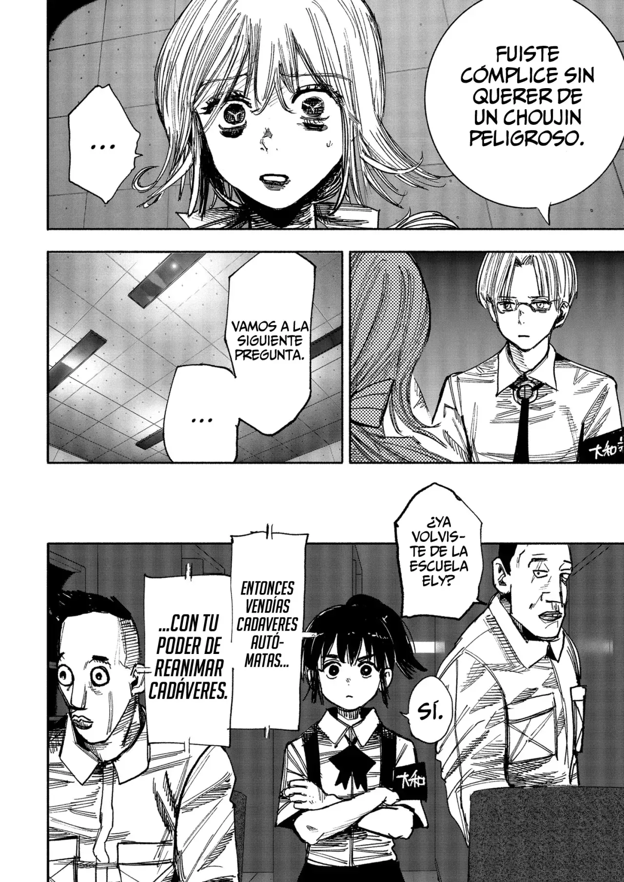 Read Choujin X (Reedición) ES Manga Online