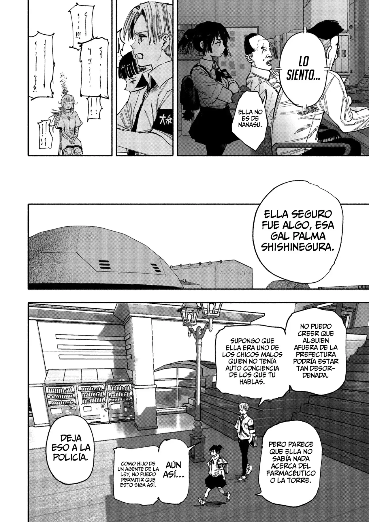 Read Choujin X (Reedición) ES Manga Online