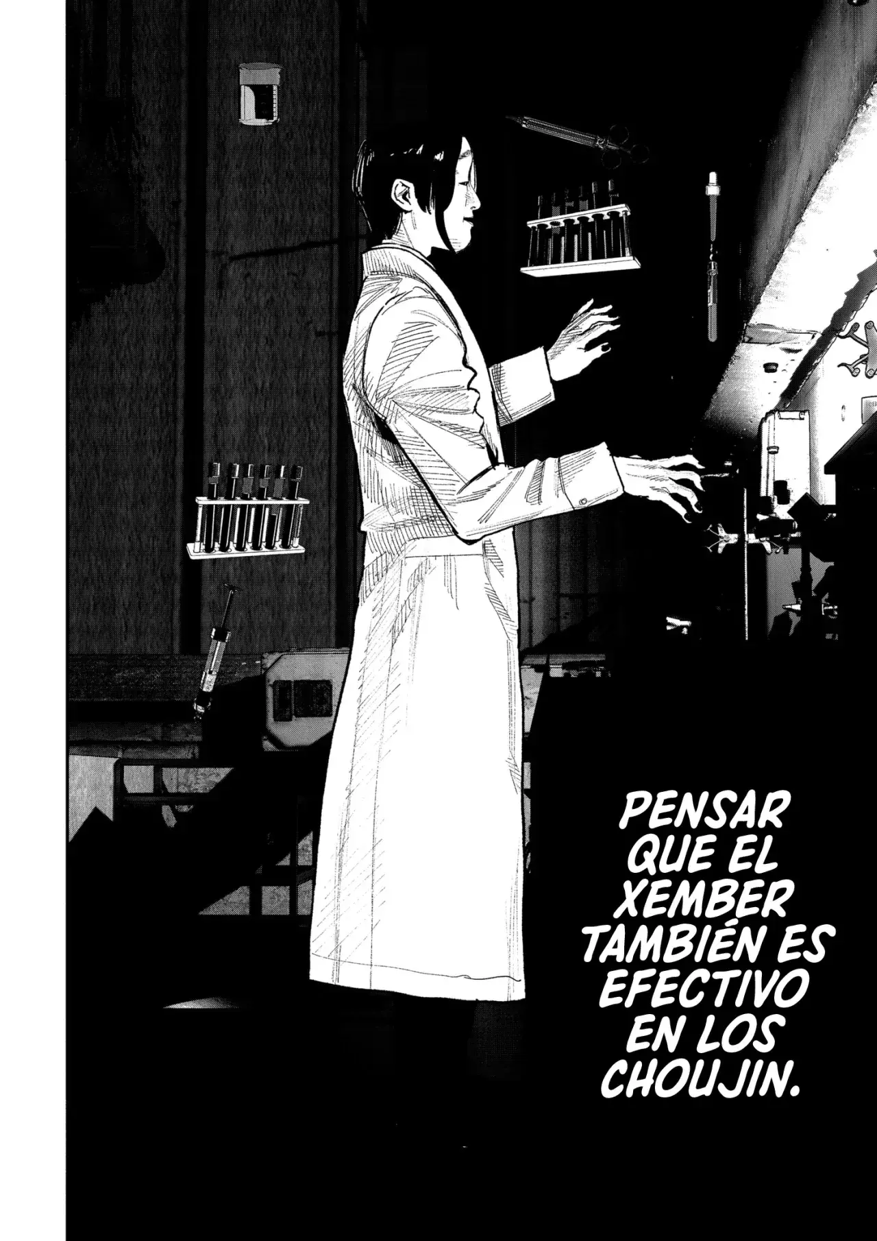 Read Choujin X (Reedición) ES Manga Online