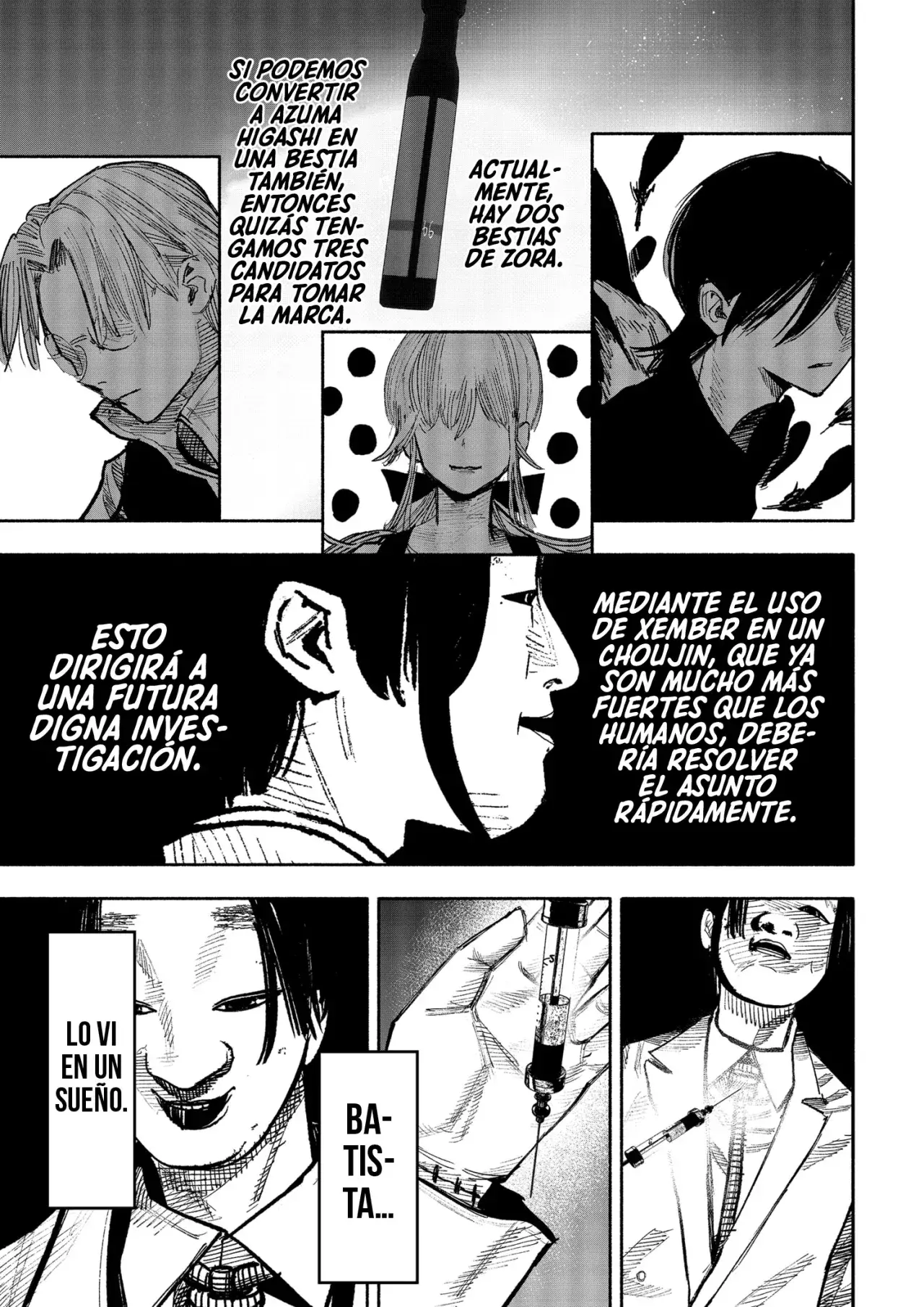 Read Choujin X (Reedición) ES Manga Online