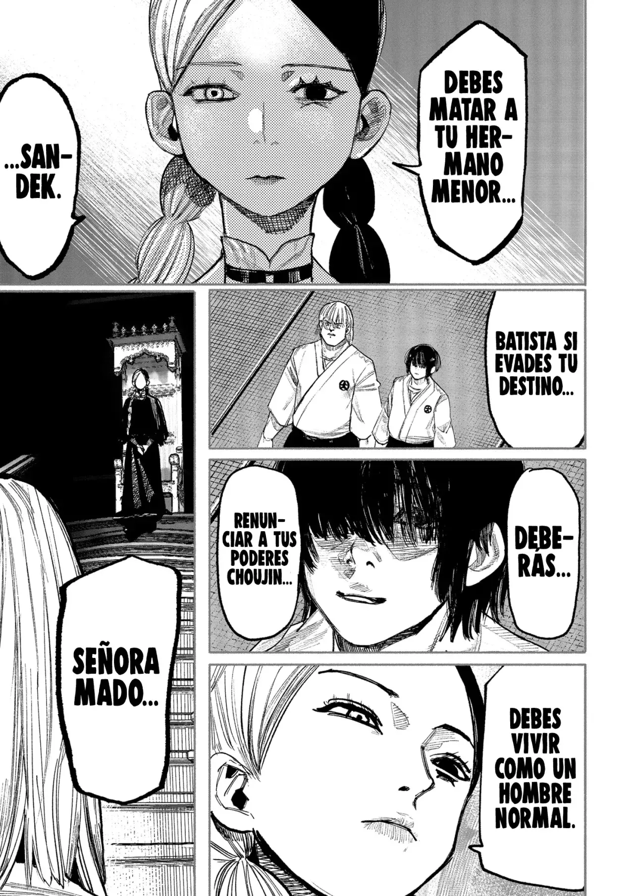 Read Choujin X (Reedición) ES Manga Online